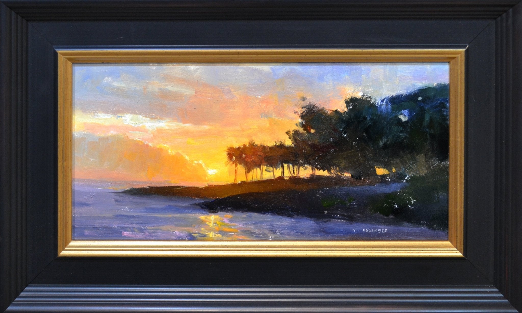 Sunrise with Dubois by Marc Anderson at LePrince Galleries