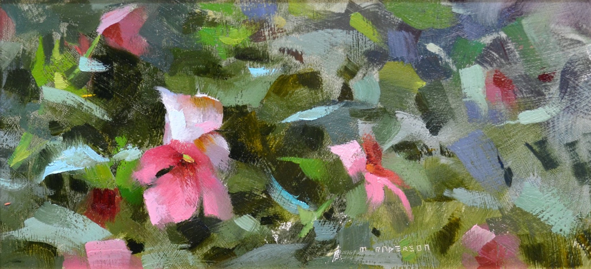 The Last Floral #5 by Marc Anderson at LePrince Galleries