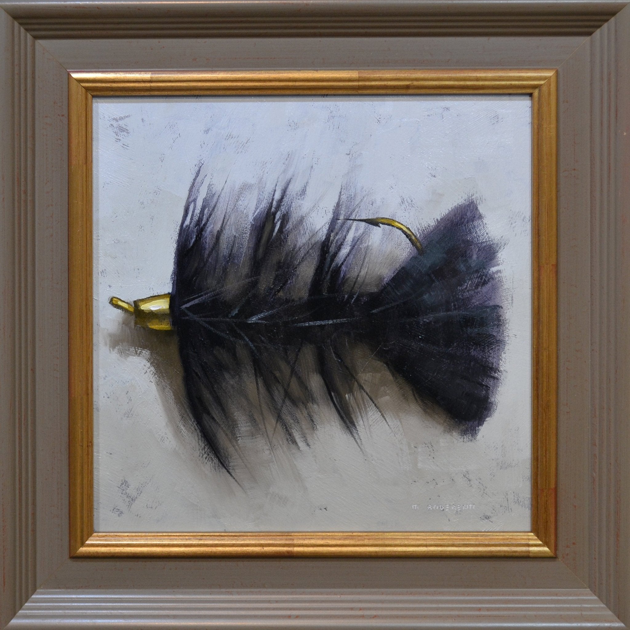 Woolly Bugger by Marc Anderson at LePrince Galleries