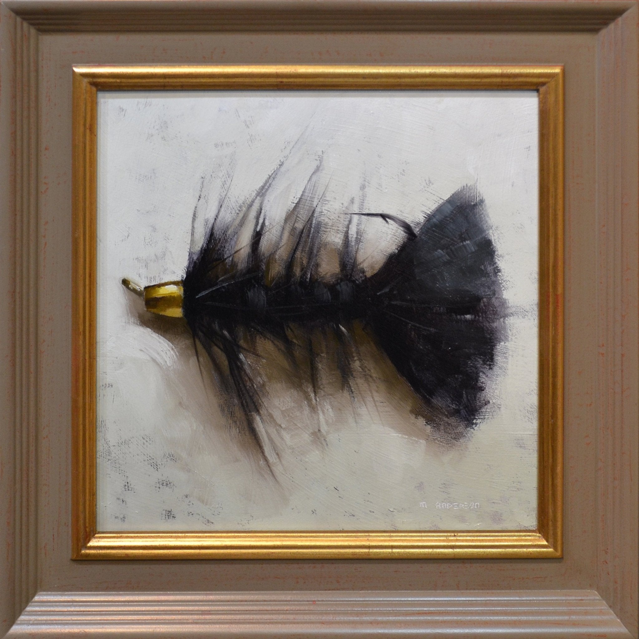 Woolly Bugger by Marc Anderson at LePrince Galleries