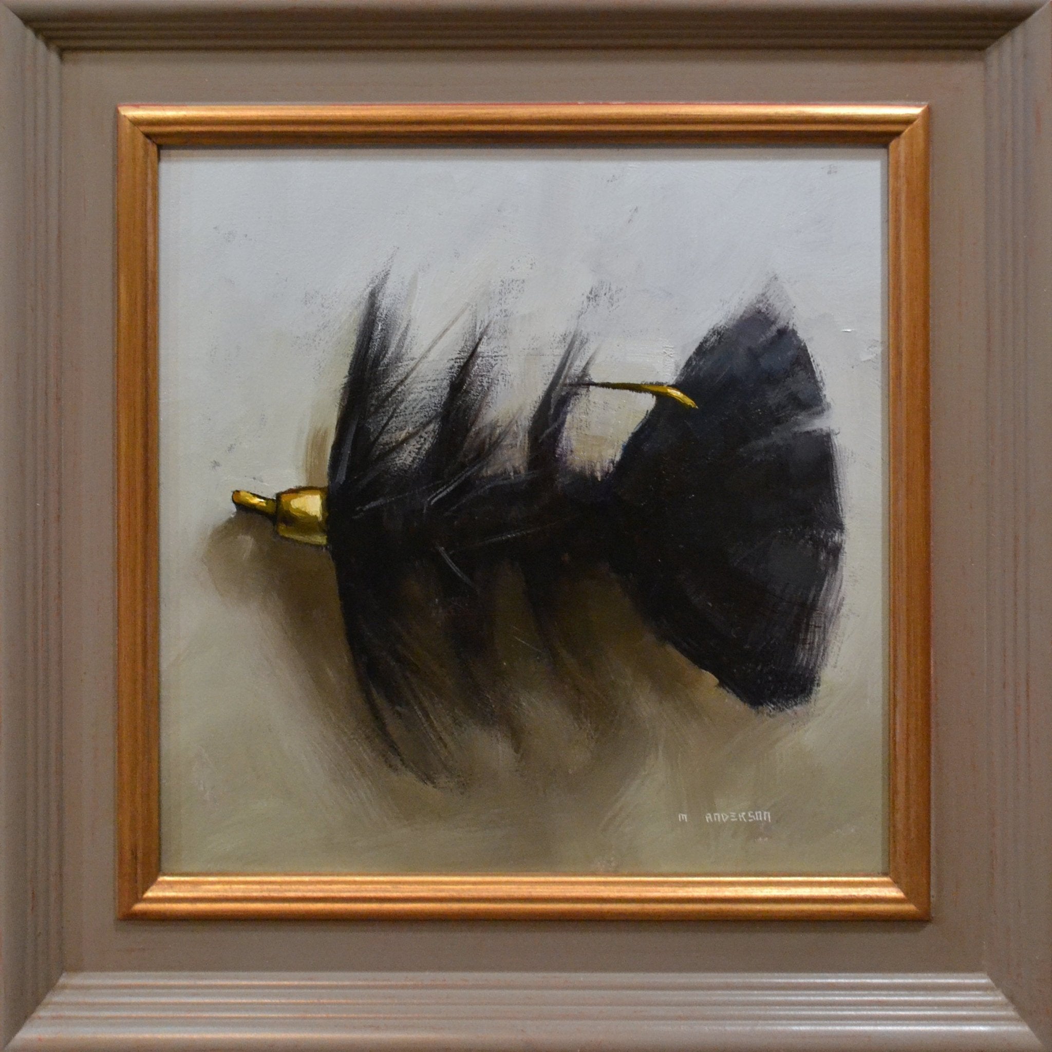 Woolly Bugger by Marc Anderson at LePrince Galleries