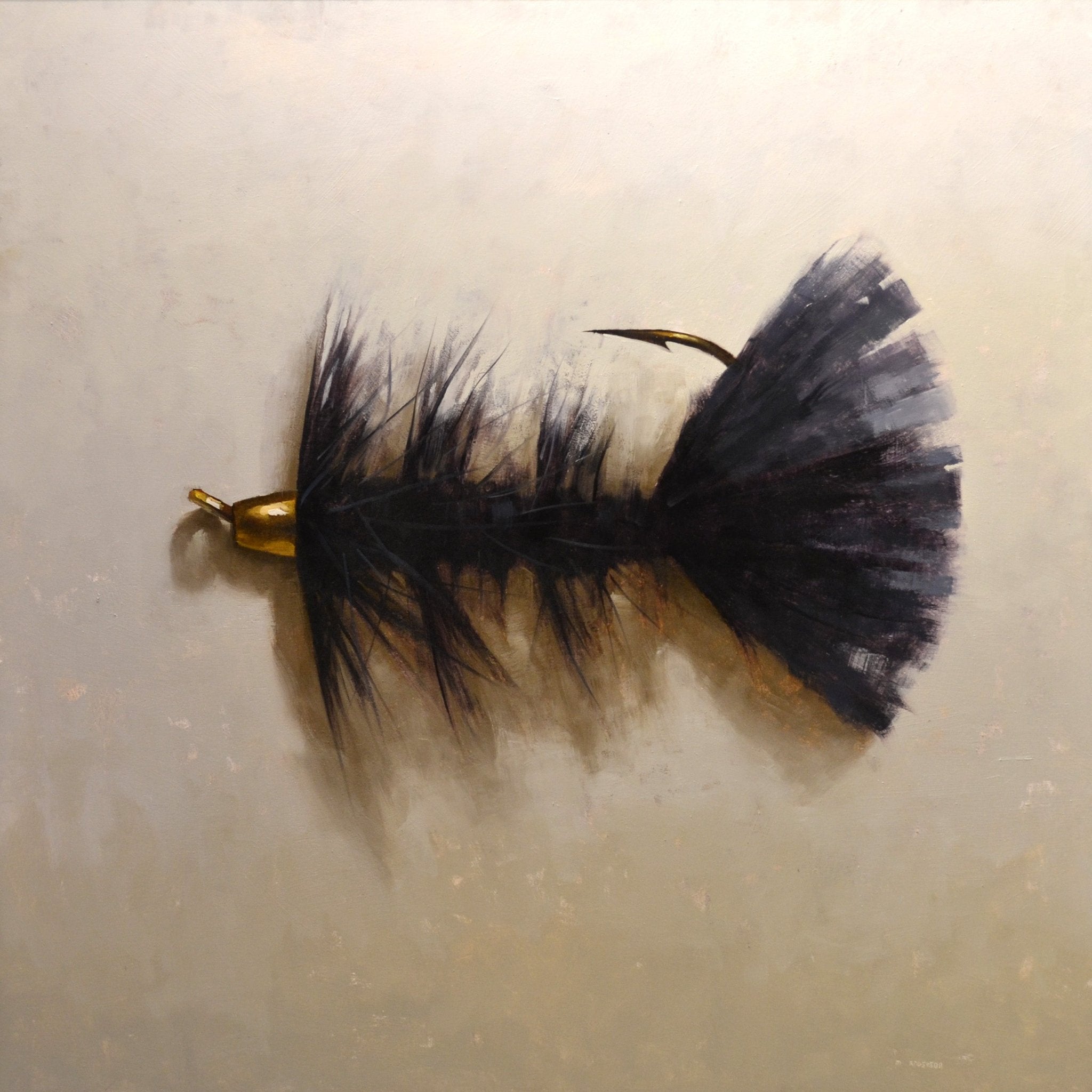 Woolly Bugger by Marc Anderson at LePrince Galleries