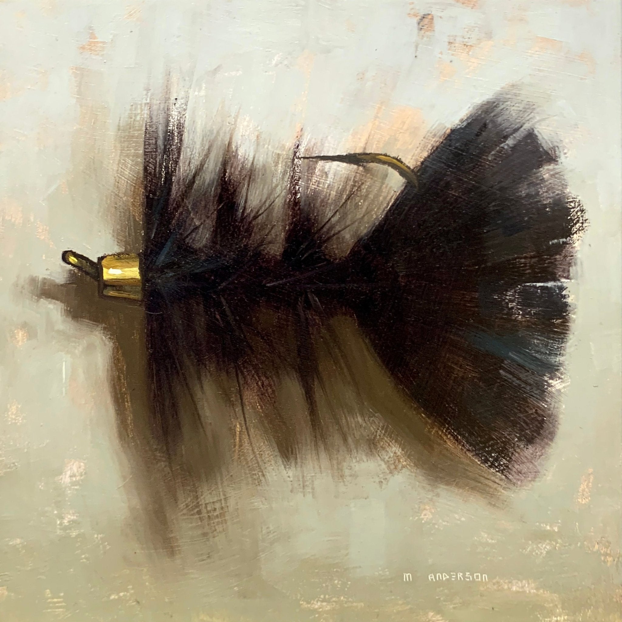 Woolly Bugger by Marc Anderson at LePrince Galleries
