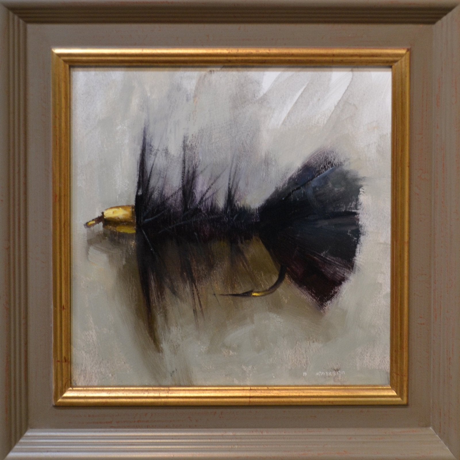 Woolly Bugger by Marc Anderson at LePrince Galleries