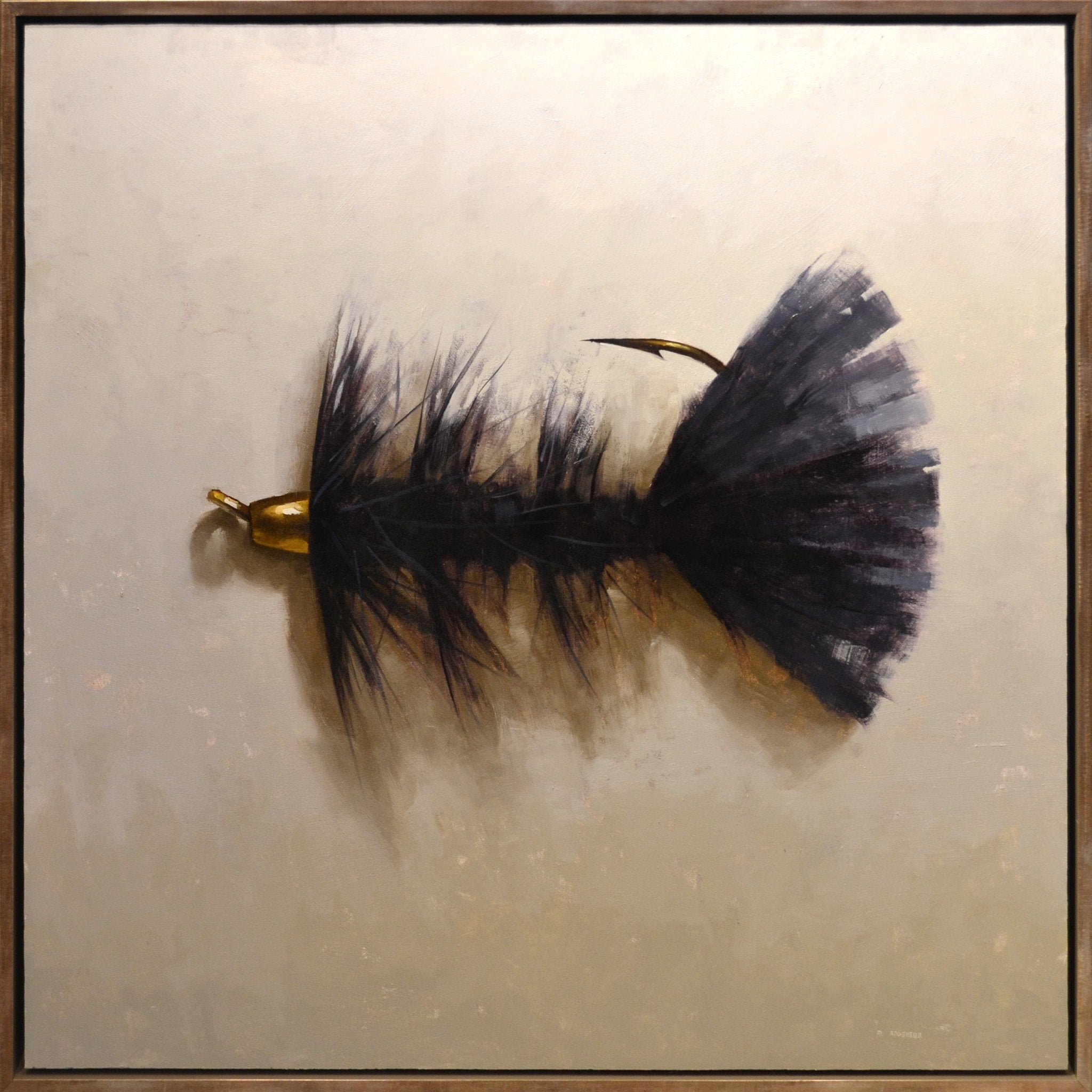 Woolly Bugger by Marc Anderson at LePrince Galleries