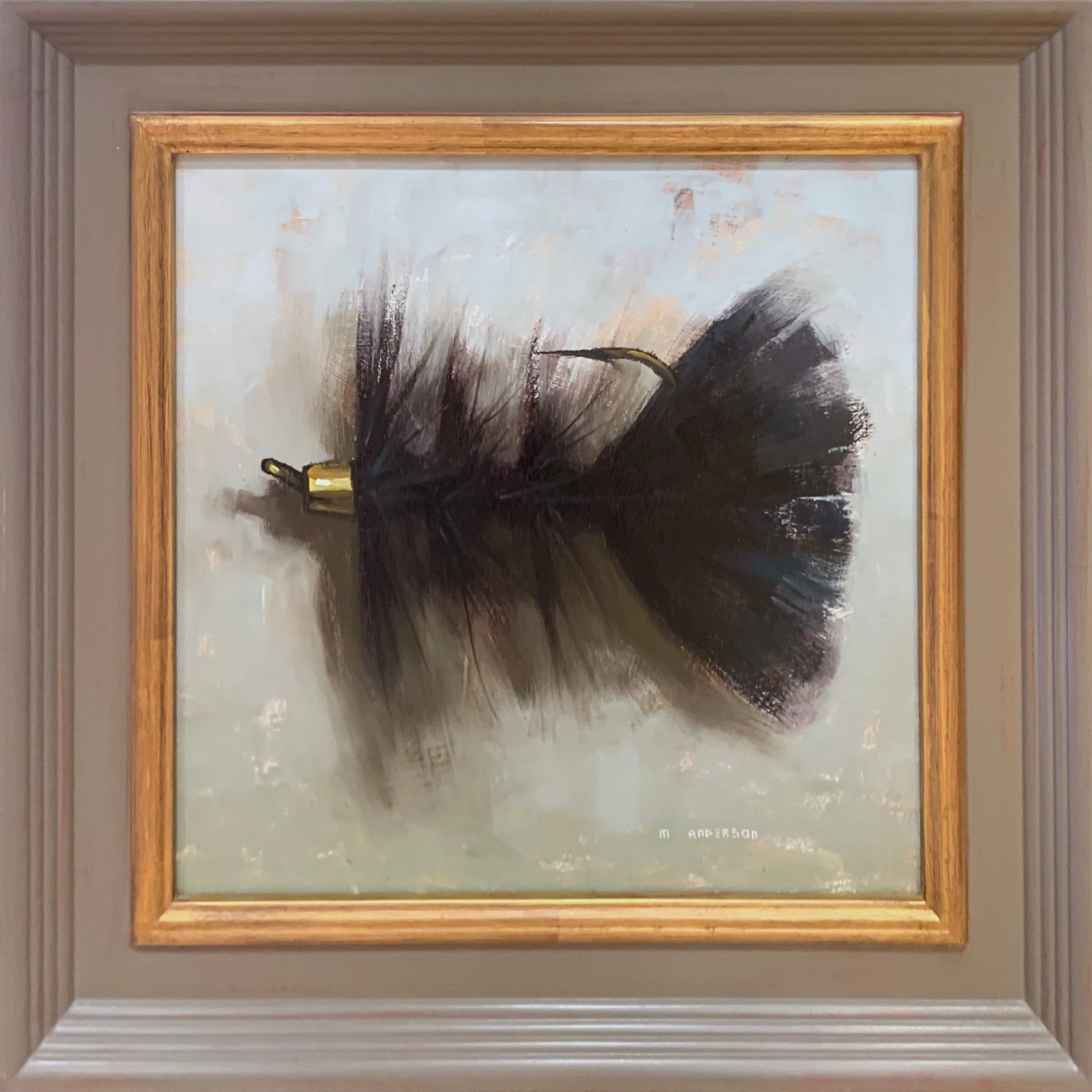 Woolly Bugger by Marc Anderson at LePrince Galleries