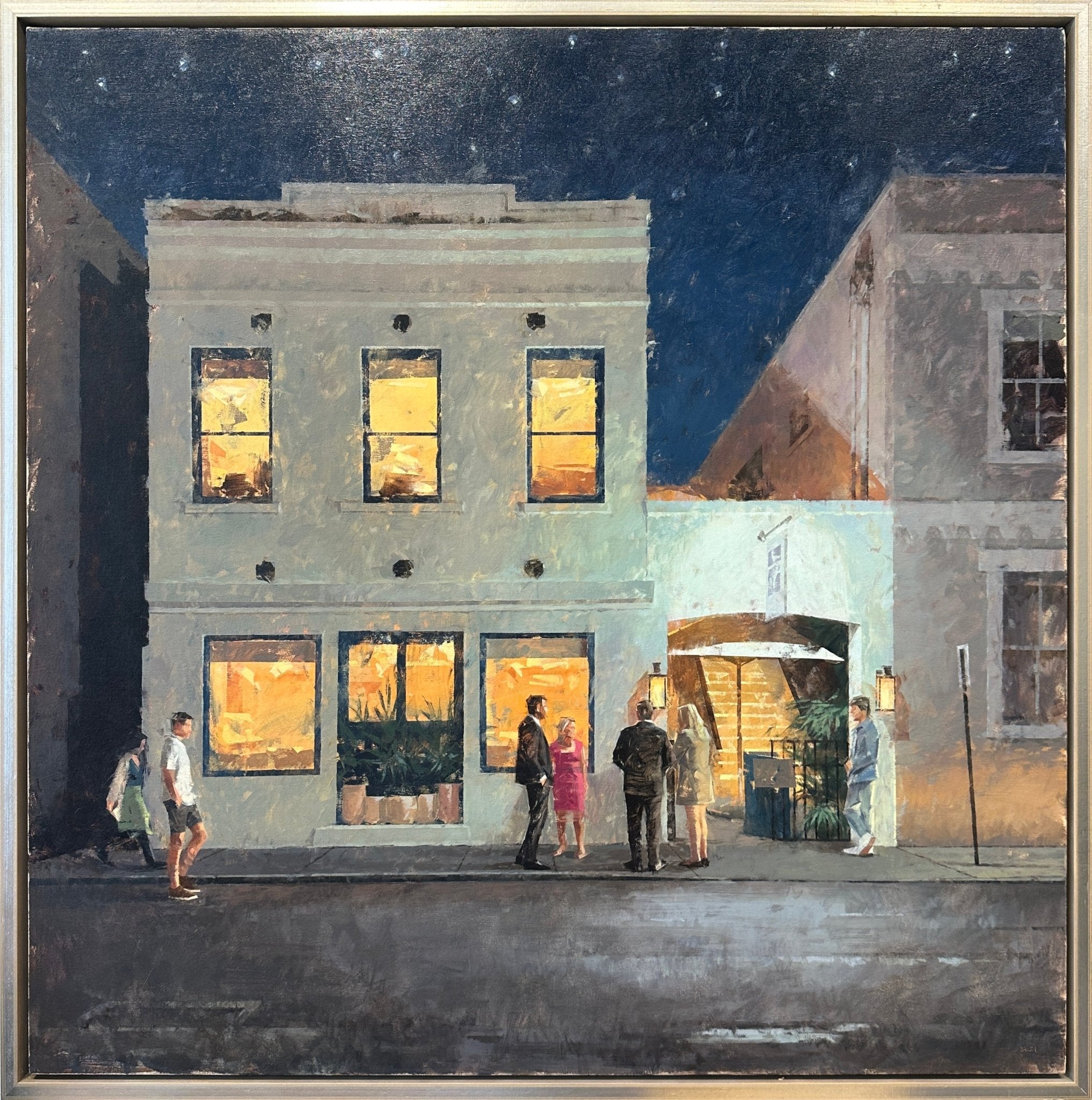 167 Bar Nocturne by Mark Bailey at LePrince Galleries