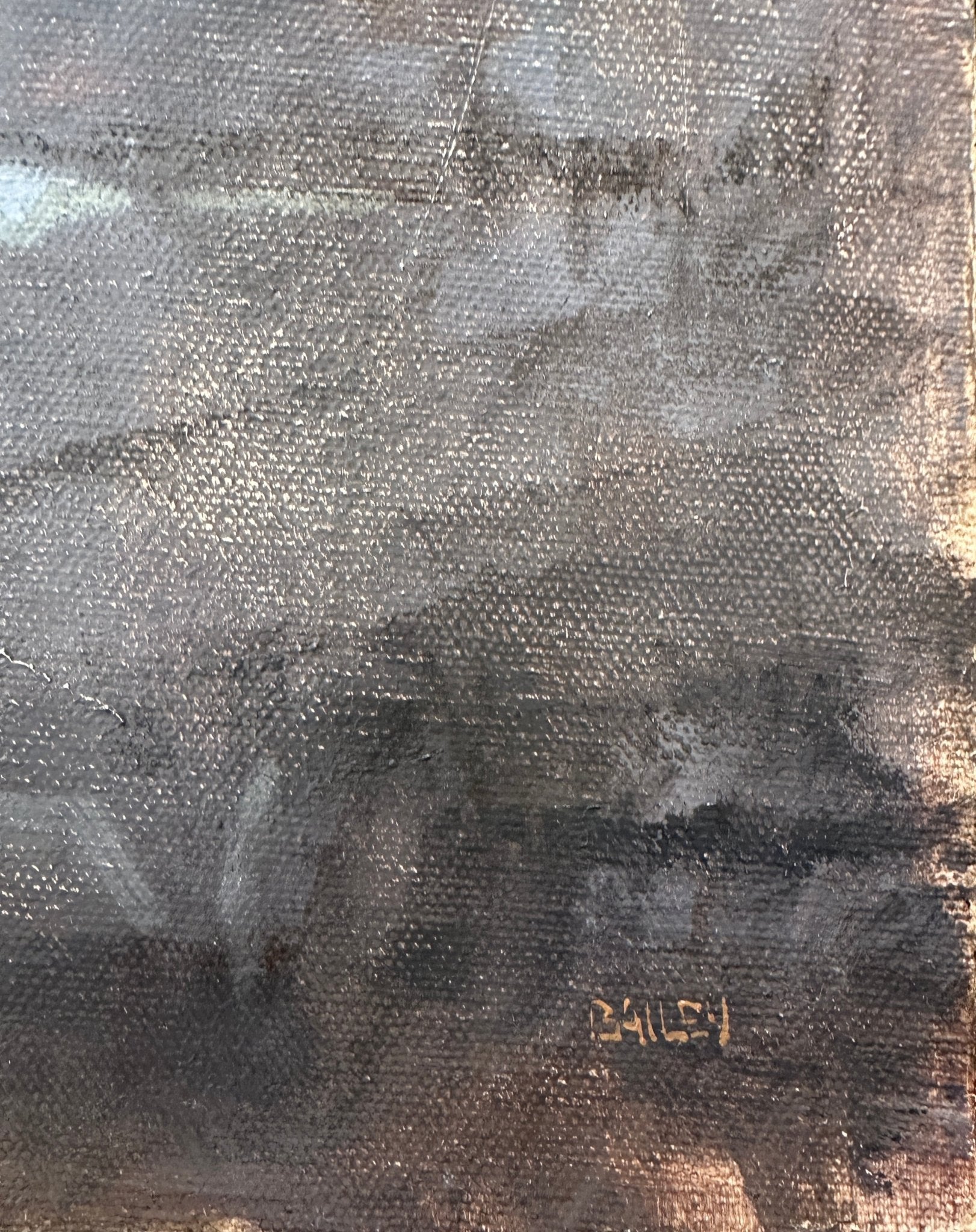 167 Bar Nocturne by Mark Bailey at LePrince Galleries