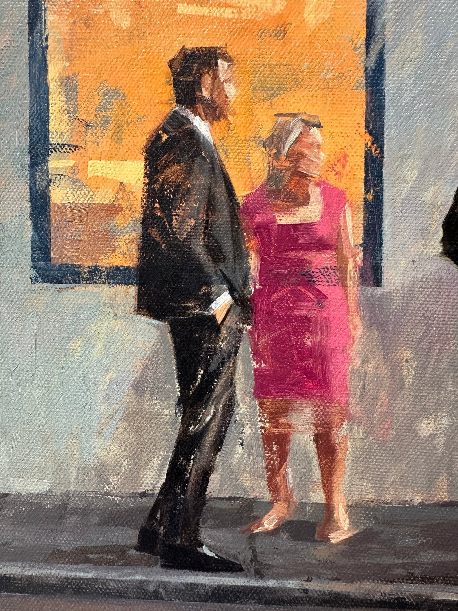 167 Bar Nocturne by Mark Bailey at LePrince Galleries