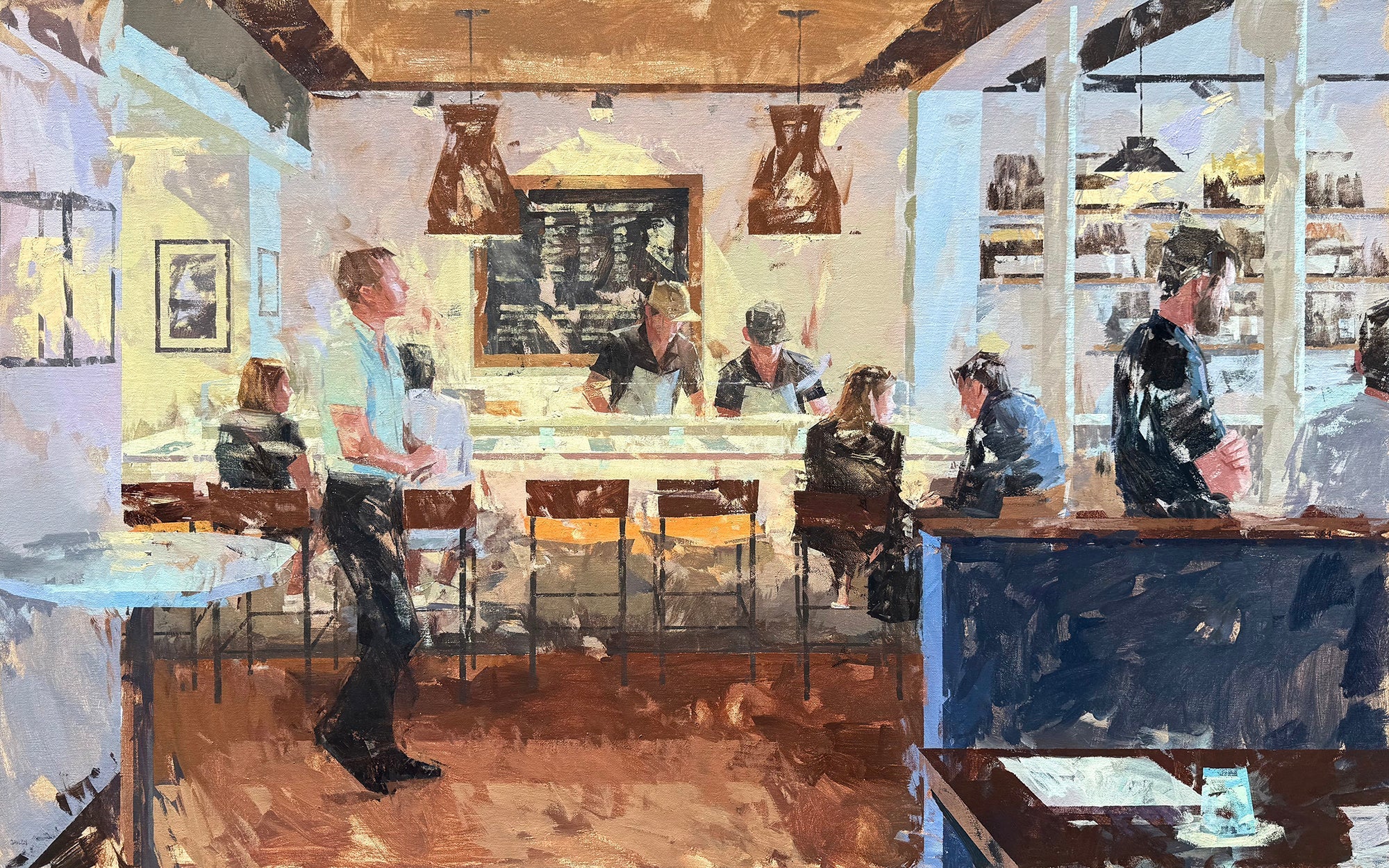 167 Caper's Glow by Mark Bailey at LePrince Galleries