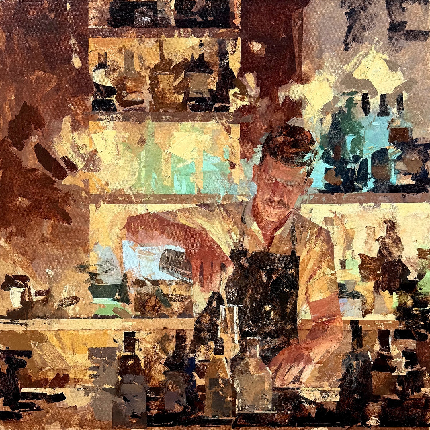 75th Aviation by Mark Bailey at LePrince Galleries