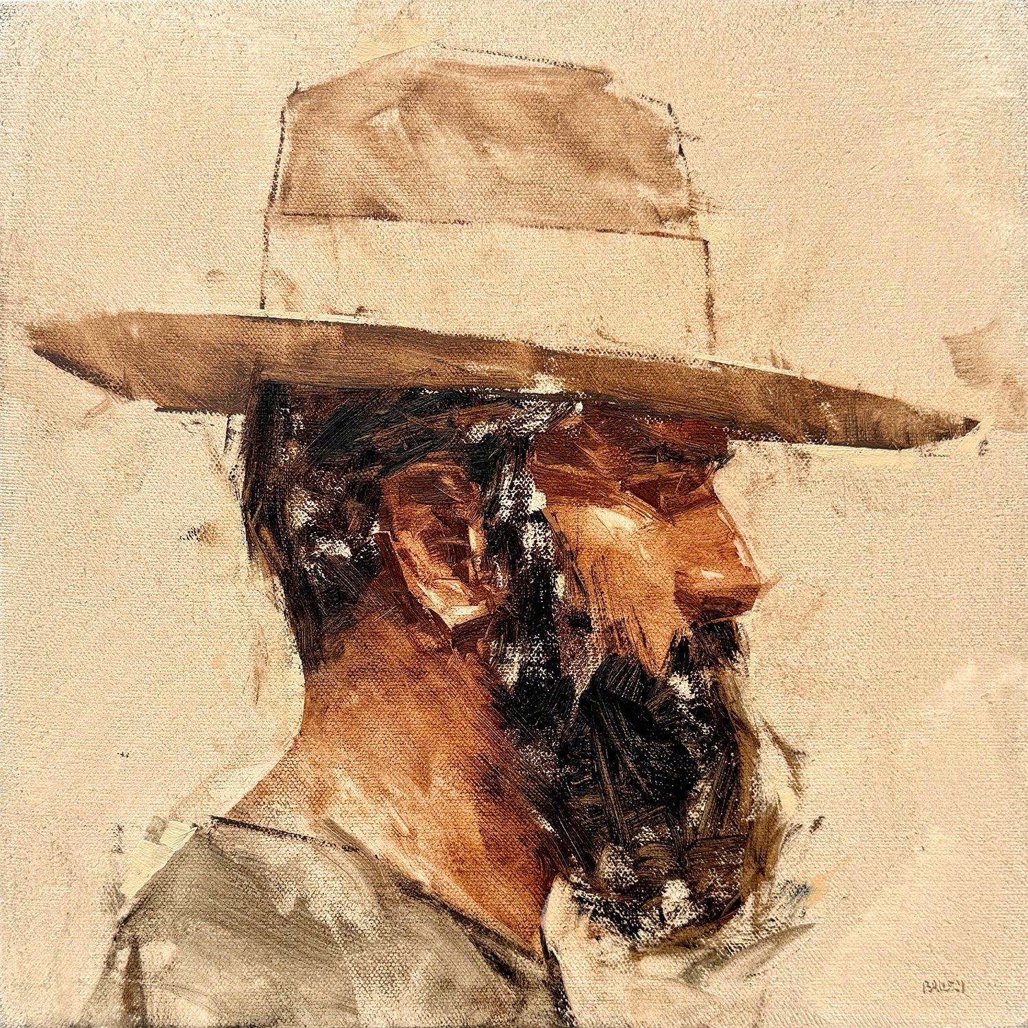 Bad Hombre LIII by Mark Bailey at LePrince Galleries