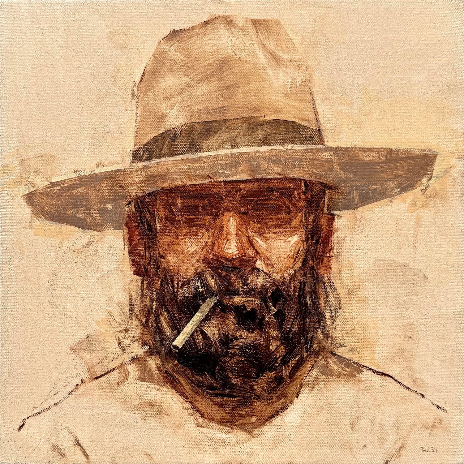 Bad Hombre LIV by Mark Bailey at LePrince Galleries