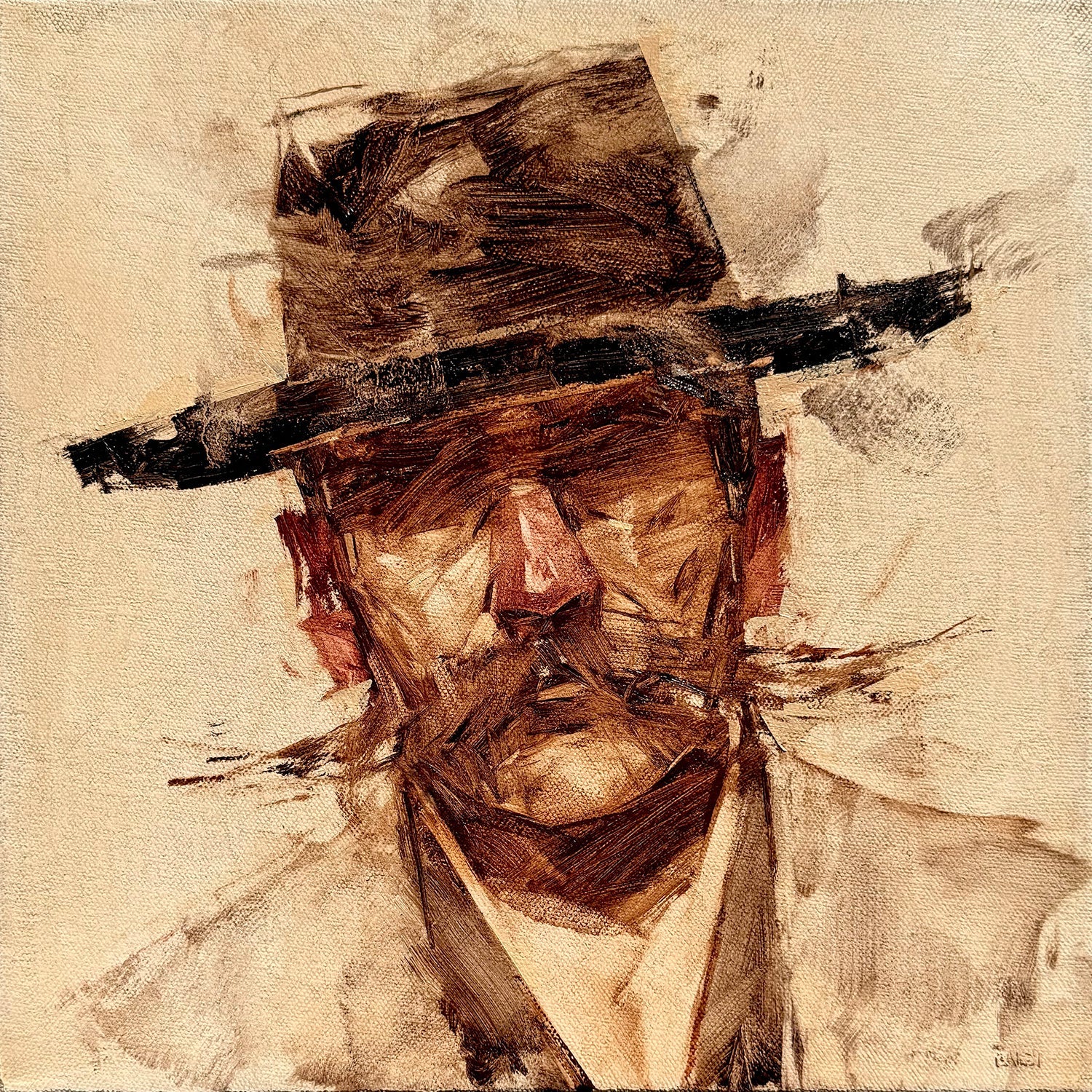 Bad Hombre LIX by Mark Bailey at LePrince Galleries