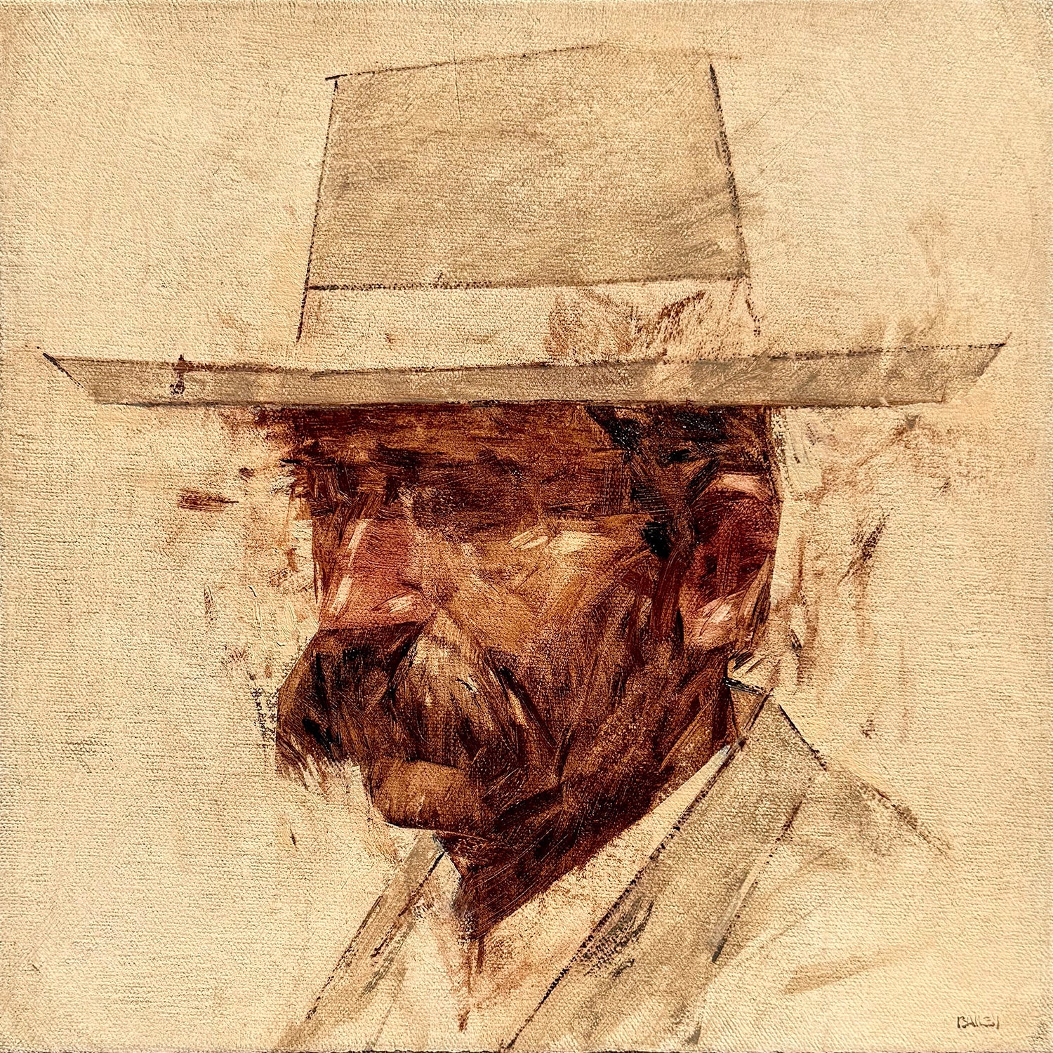 Bad Hombre LVI by Mark Bailey at LePrince Galleries