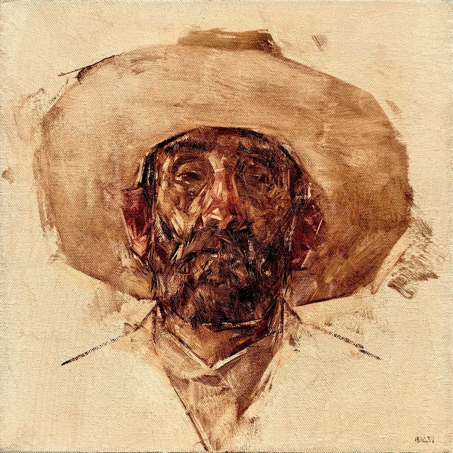 Bad Hombre LVII by Mark Bailey at LePrince Galleries