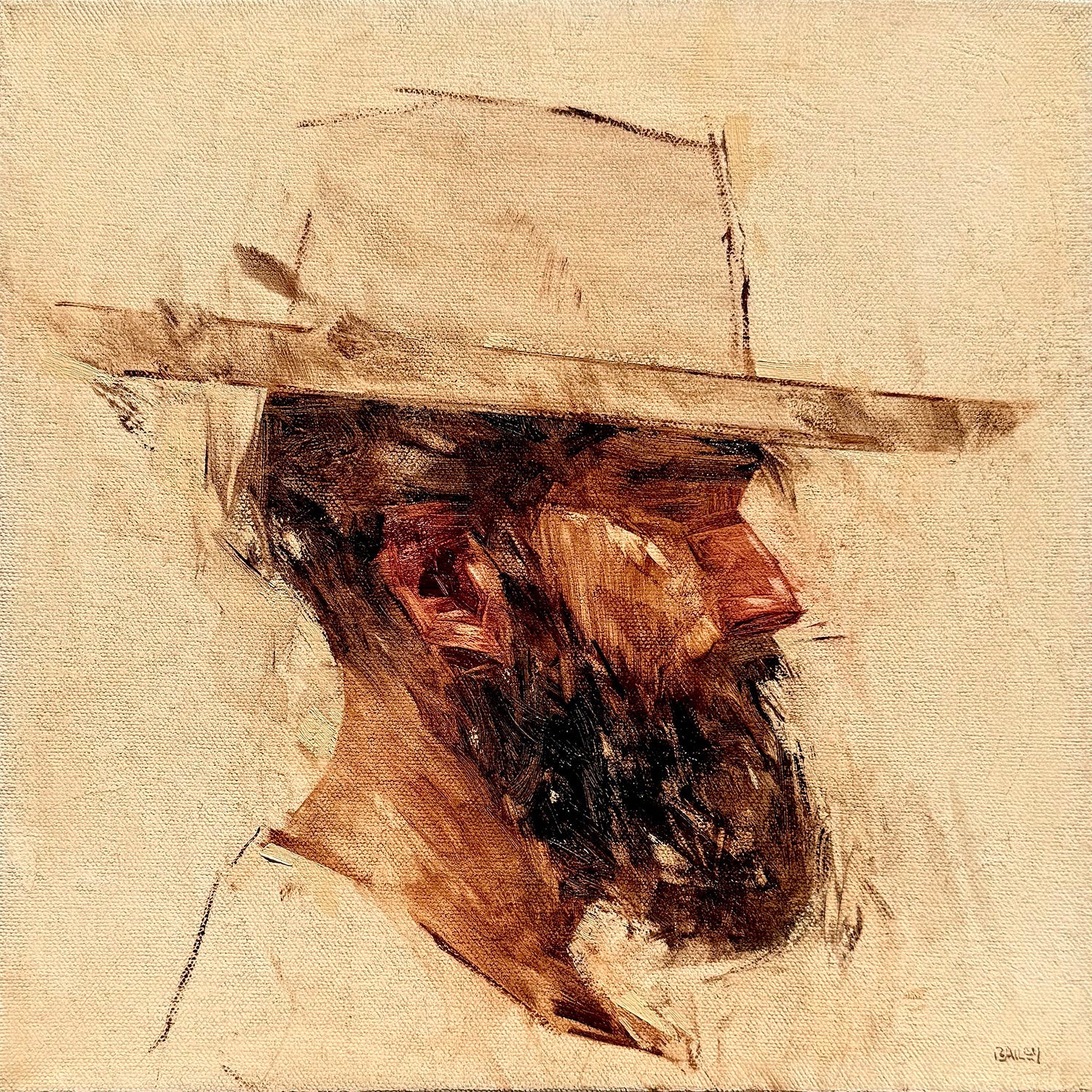 Bad Hombre LVIII by Mark Bailey at LePrince Galleries