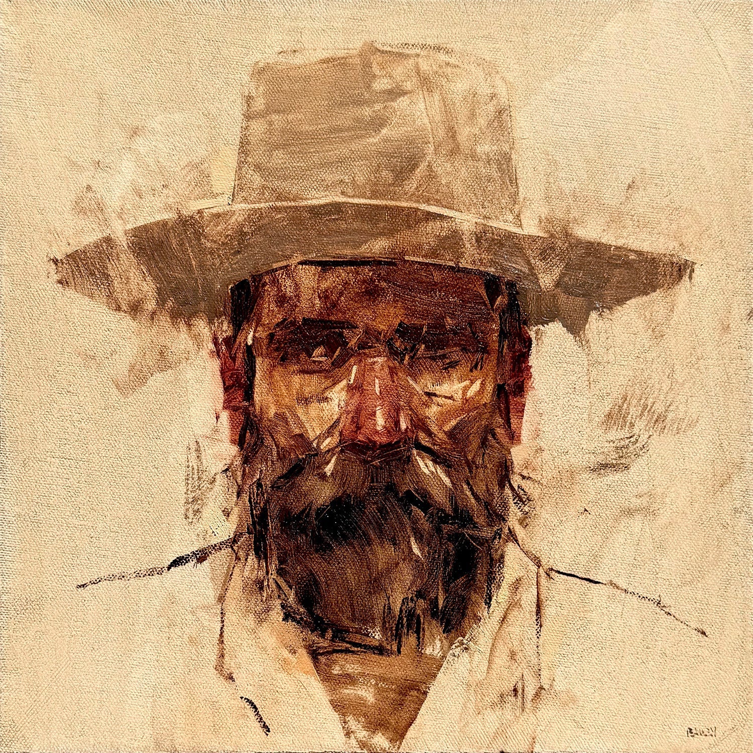 Bad Hombre LX by Mark Bailey at LePrince Galleries