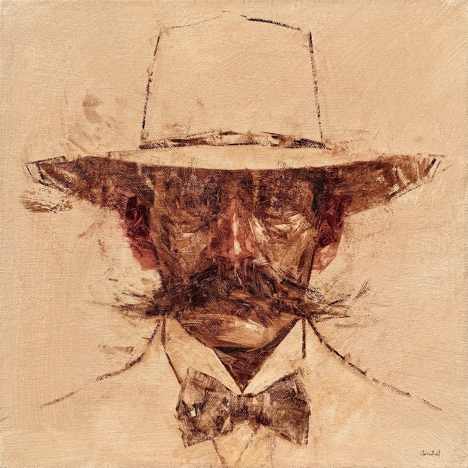 Bad Hombre LXII by Mark Bailey at LePrince Galleries