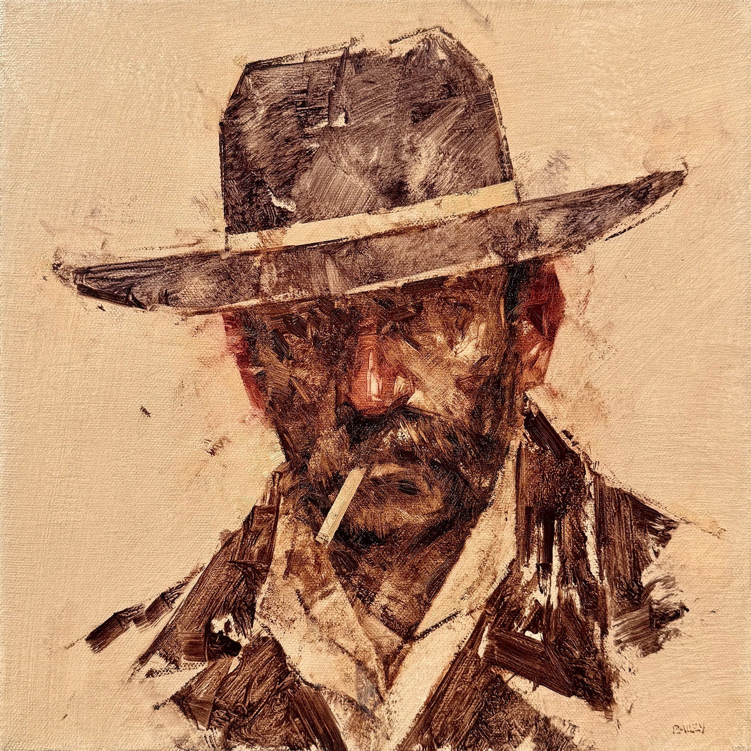 Bad Hombre LXIII by Mark Bailey at LePrince Galleries