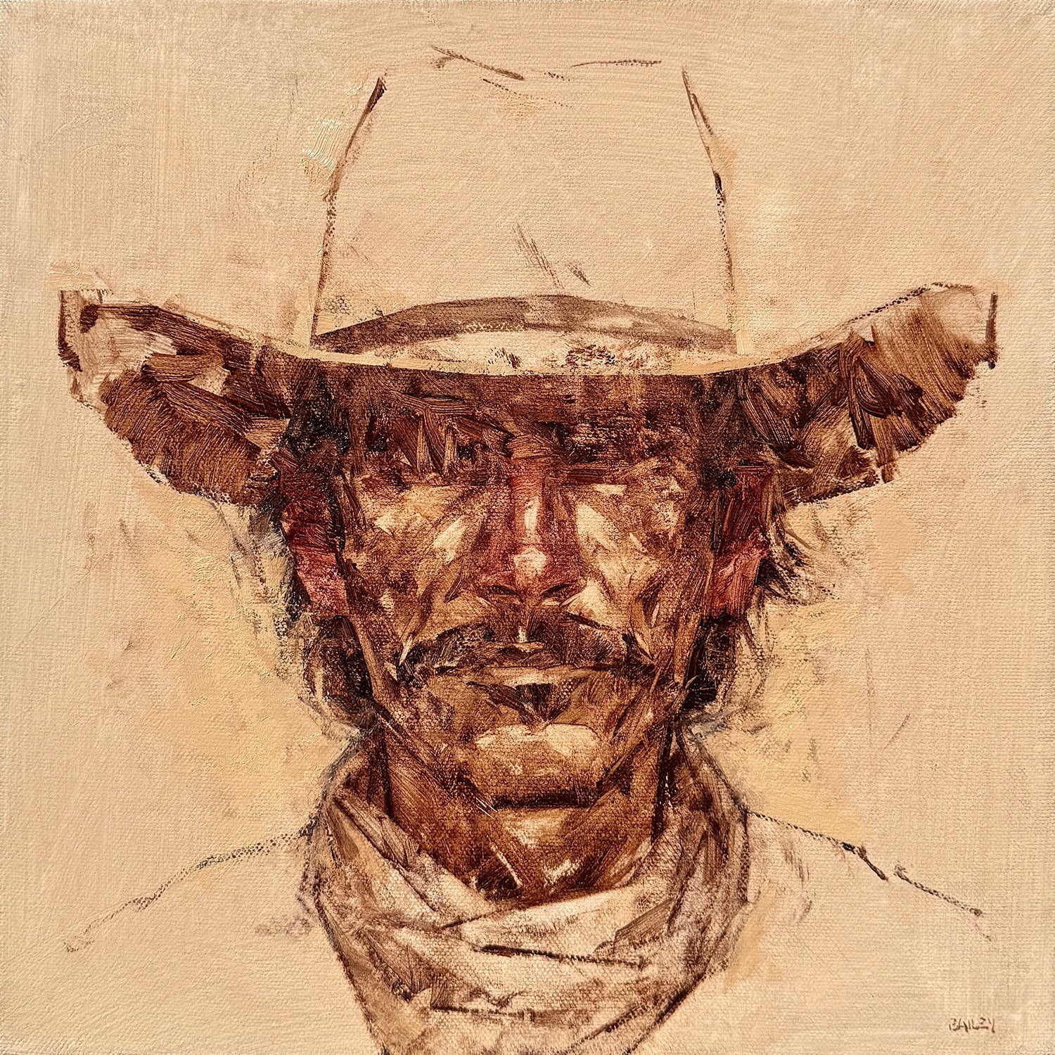 Bad Hombre LXIV by Mark Bailey at LePrince Galleries
