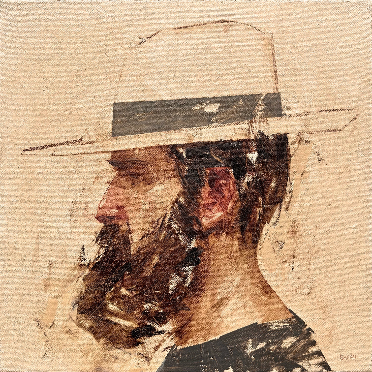 Bad Hombre LXIX by Mark Bailey at LePrince Galleries