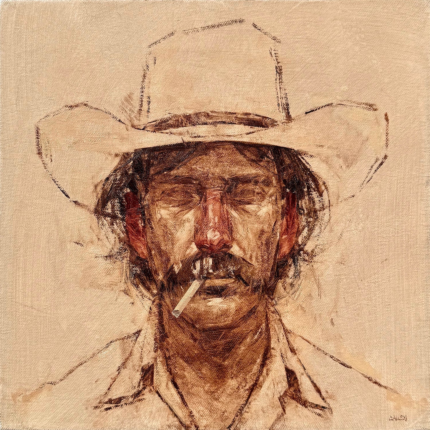 Bad Hombre LXV by Mark Bailey at LePrince Galleries
