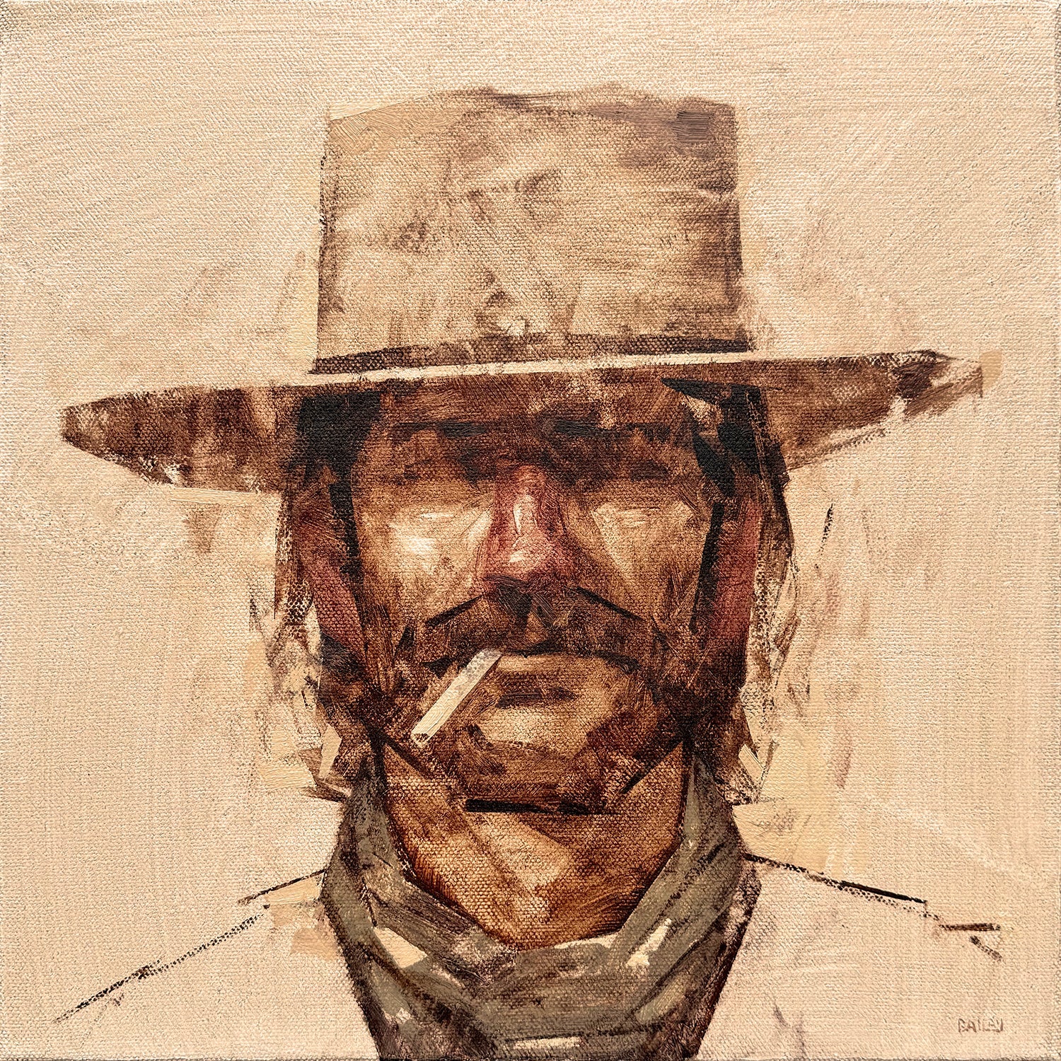 Bad Hombre LXVI by Mark Bailey at LePrince Galleries