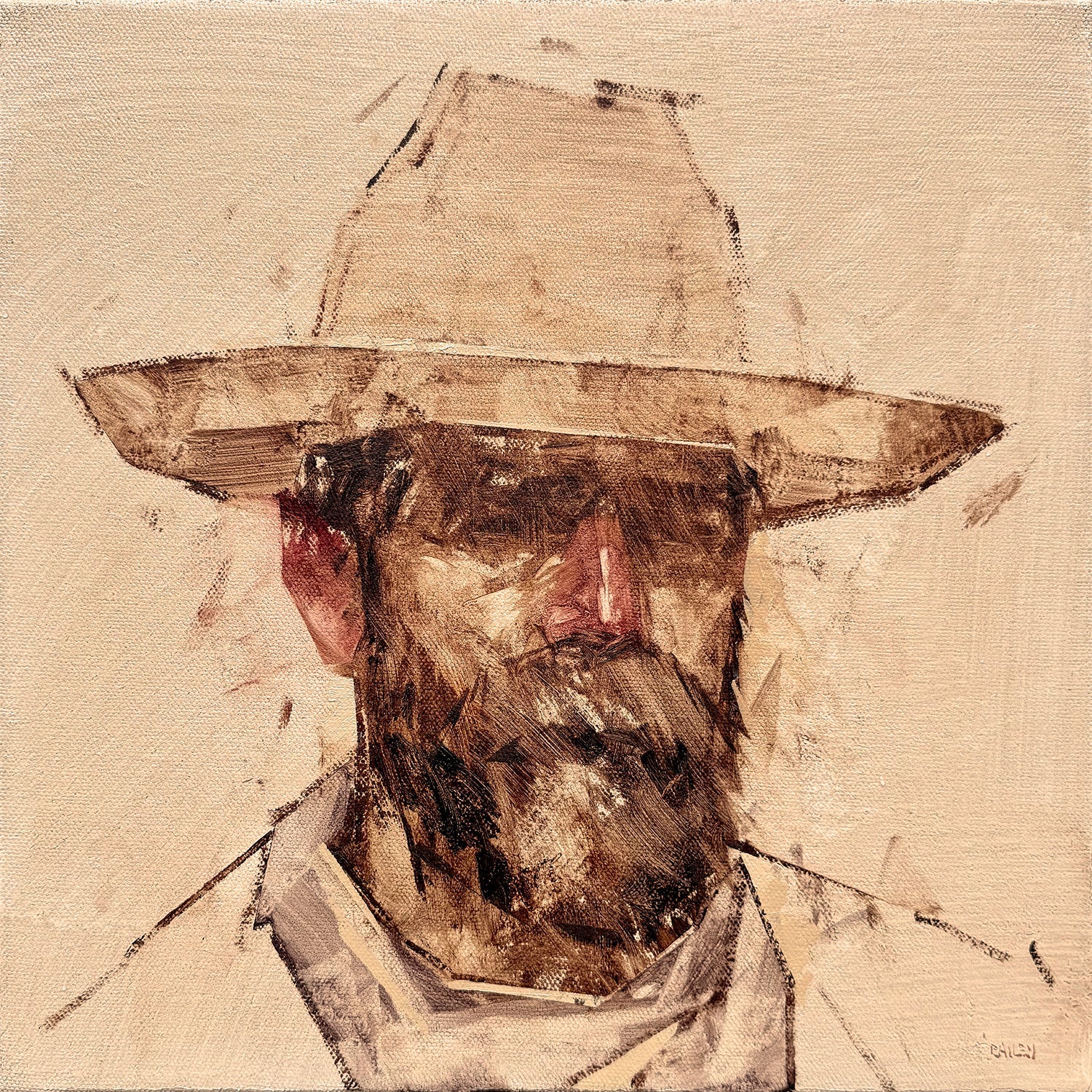 Bad Hombre LXVII by Mark Bailey at LePrince Galleries