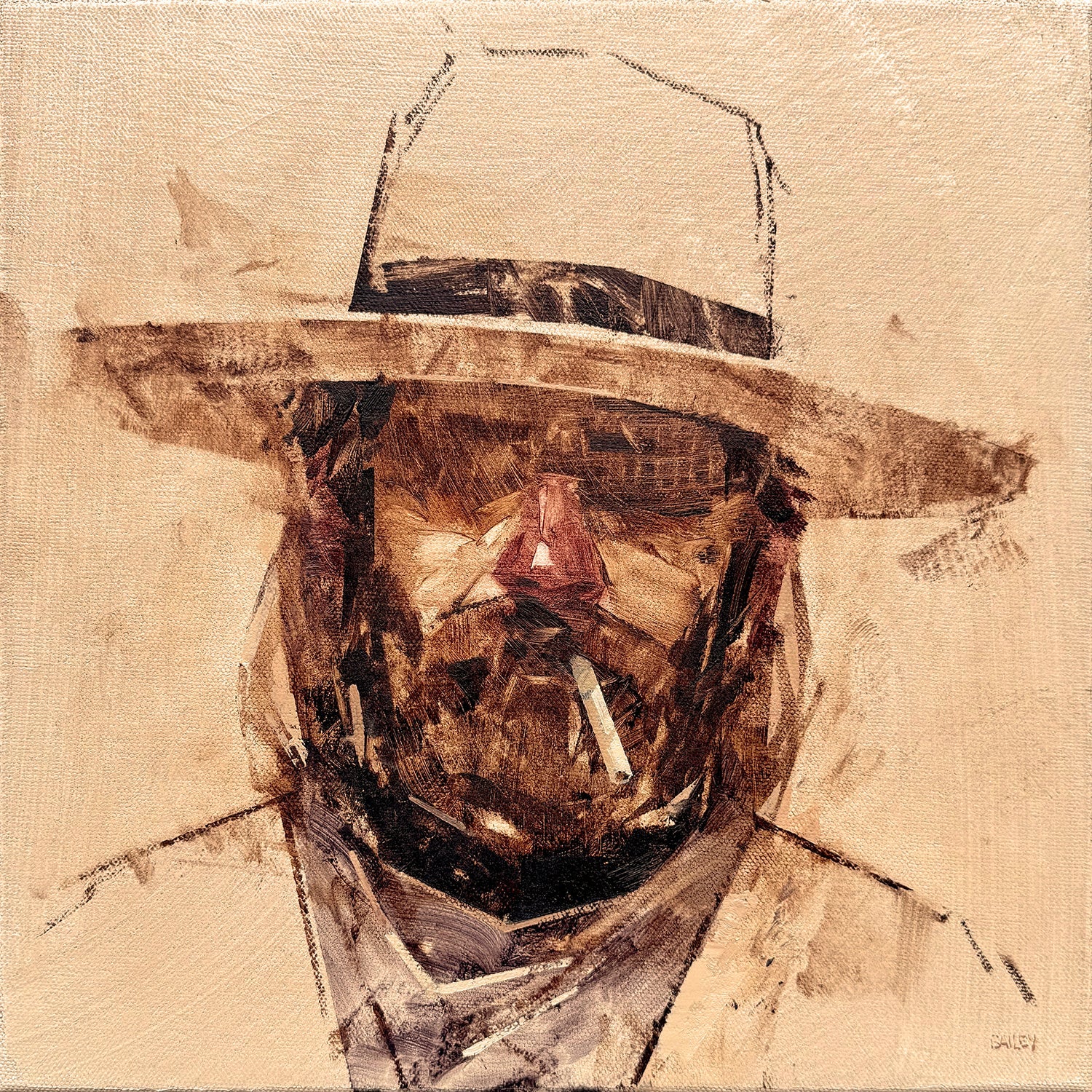 Bad Hombre LXVIII by Mark Bailey at LePrince Galleries