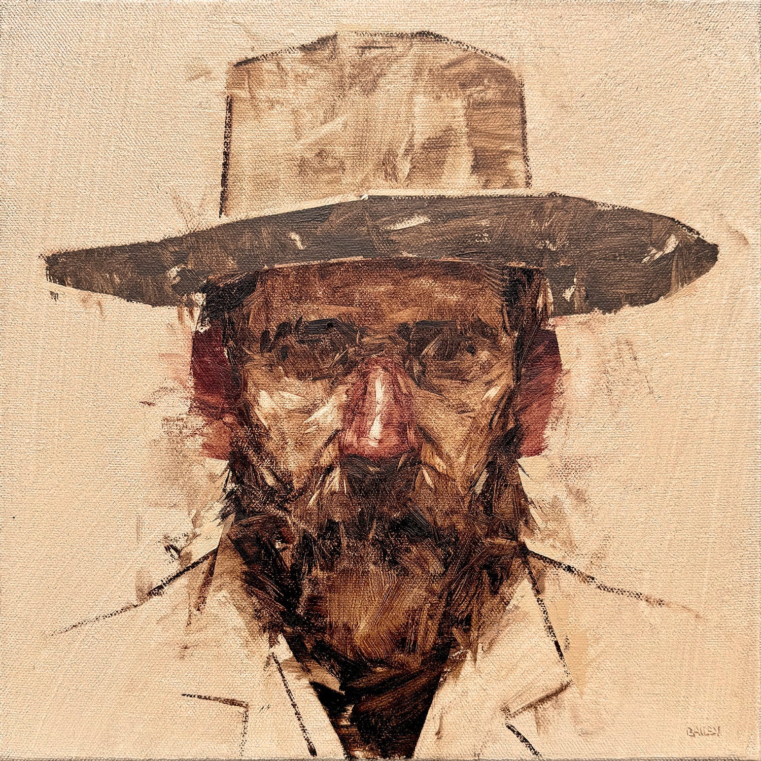Bad Hombre LXX by Mark Bailey at LePrince Galleries