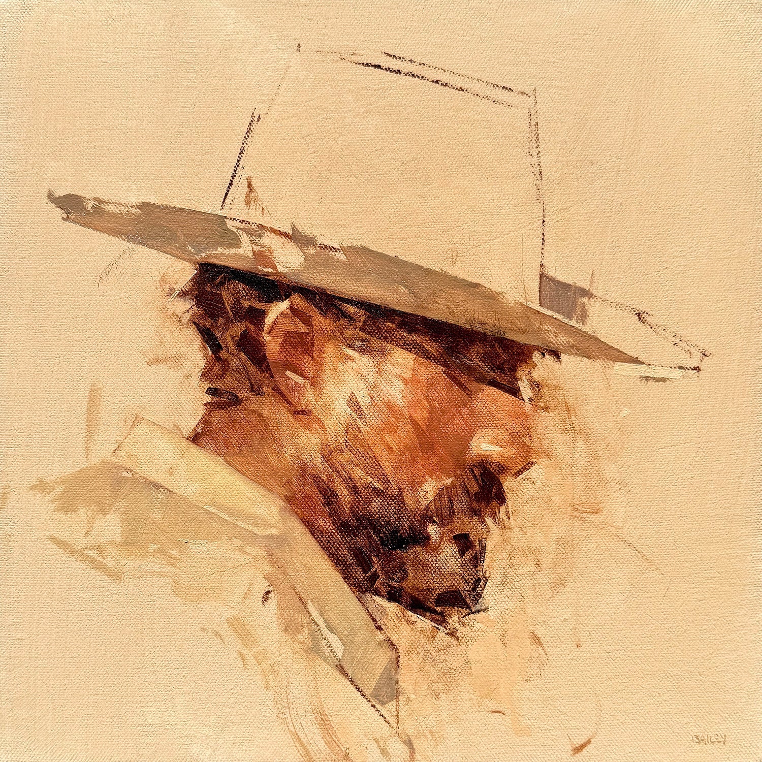 Bad Hombre XLV by Mark Bailey at LePrince Galleries