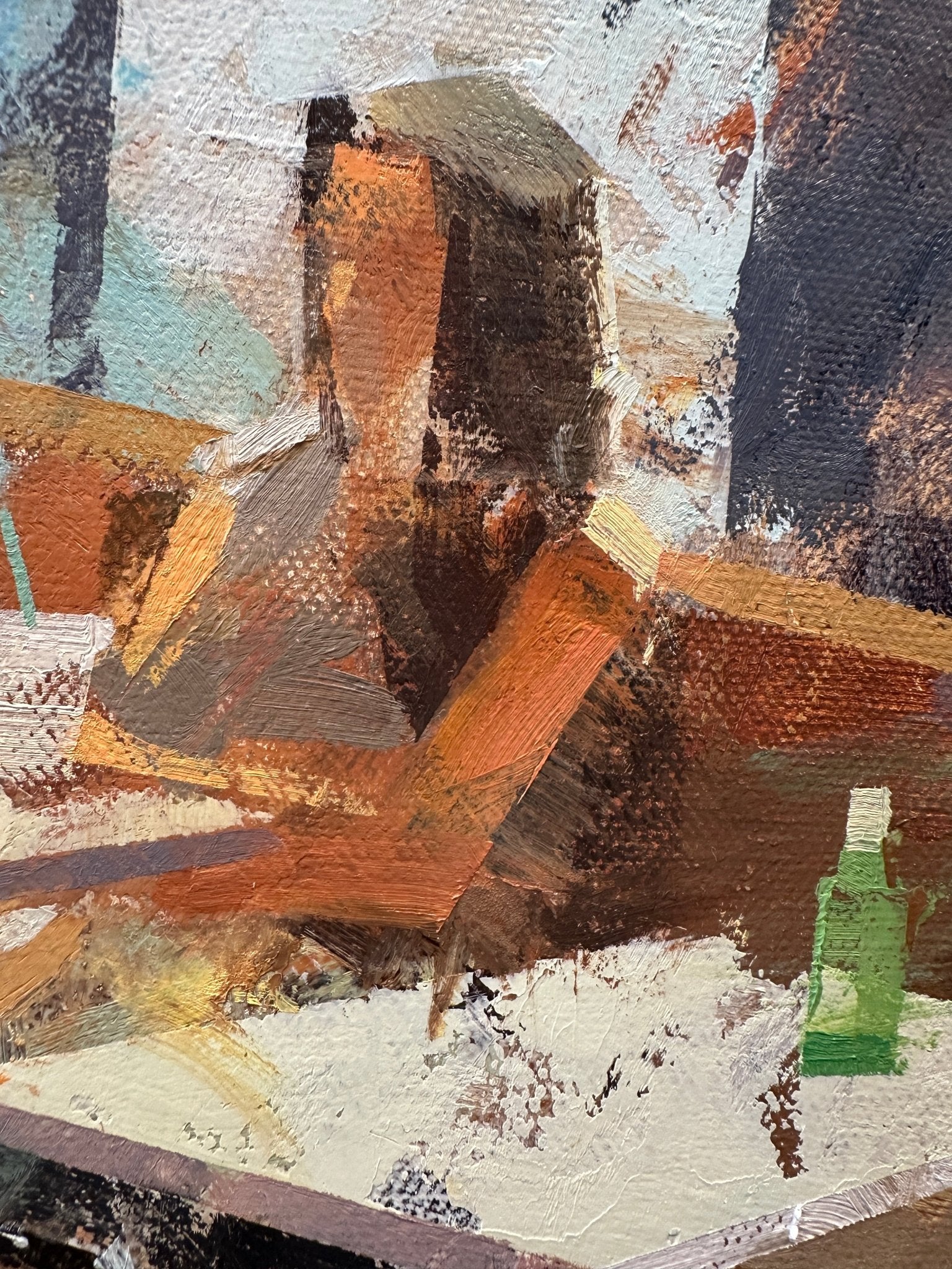 Cafe Color by Mark Bailey at LePrince Galleries