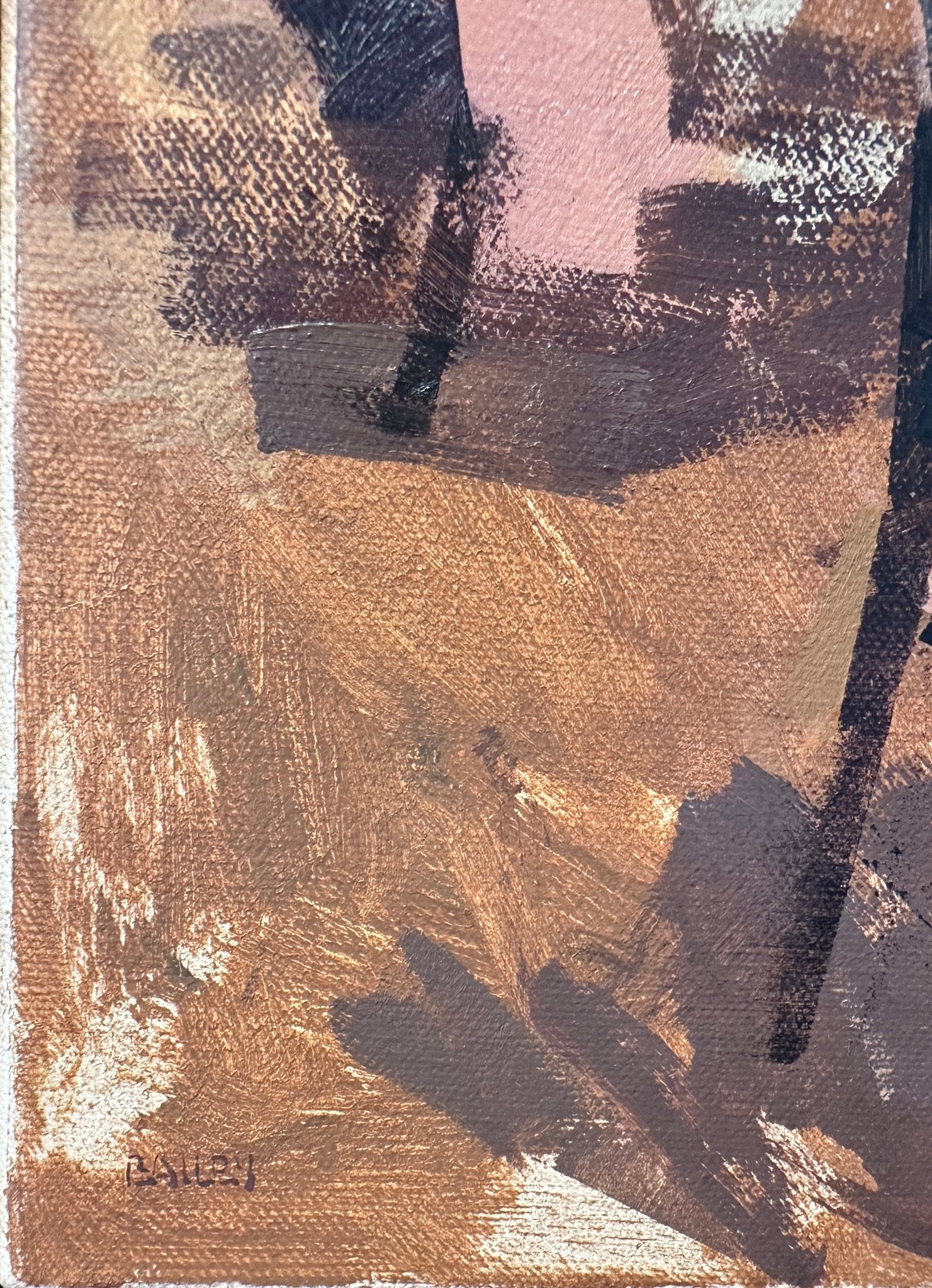 Cafe Color by Mark Bailey at LePrince Galleries