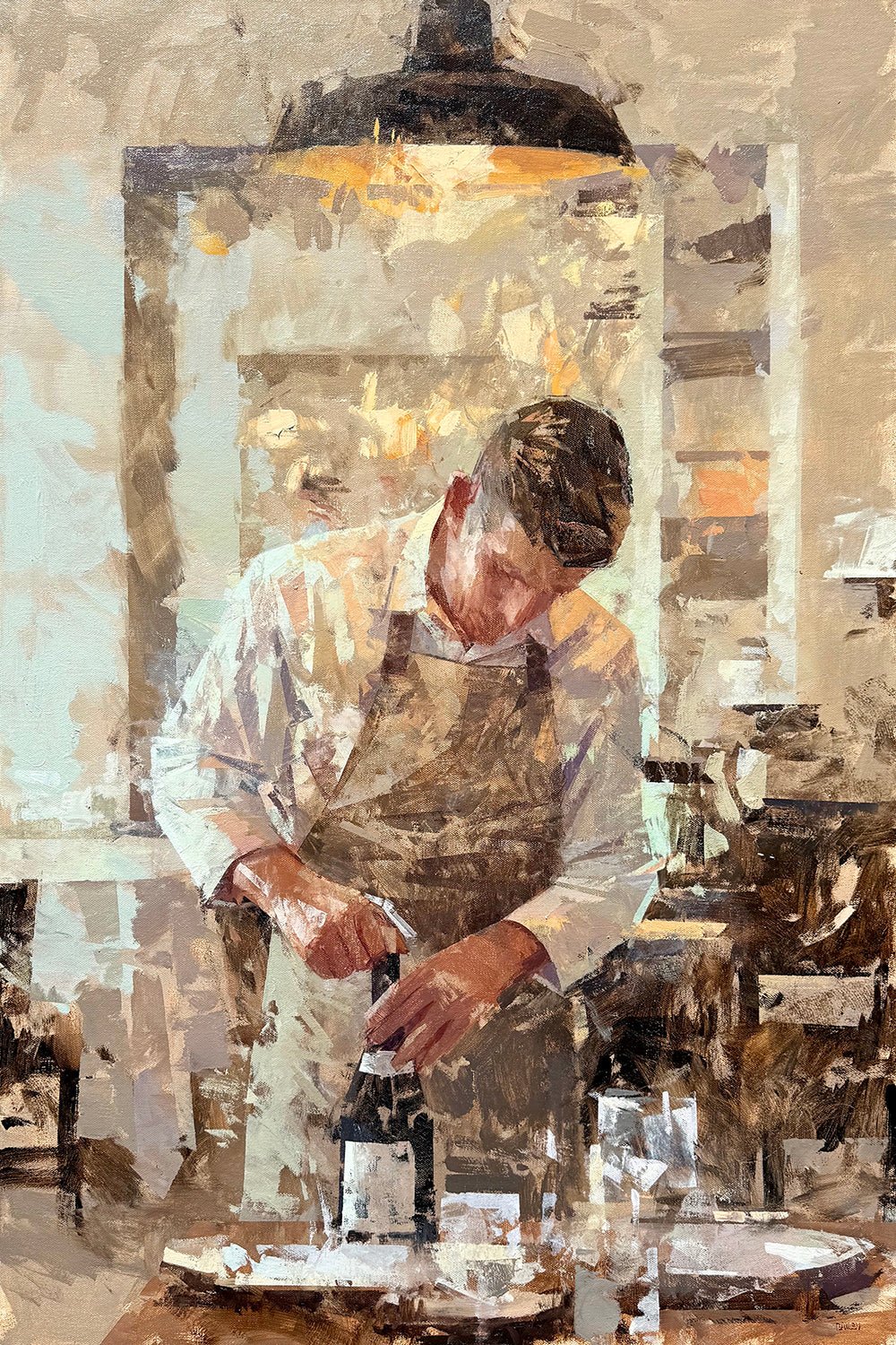 Cépage by Mark Bailey at LePrince Galleries