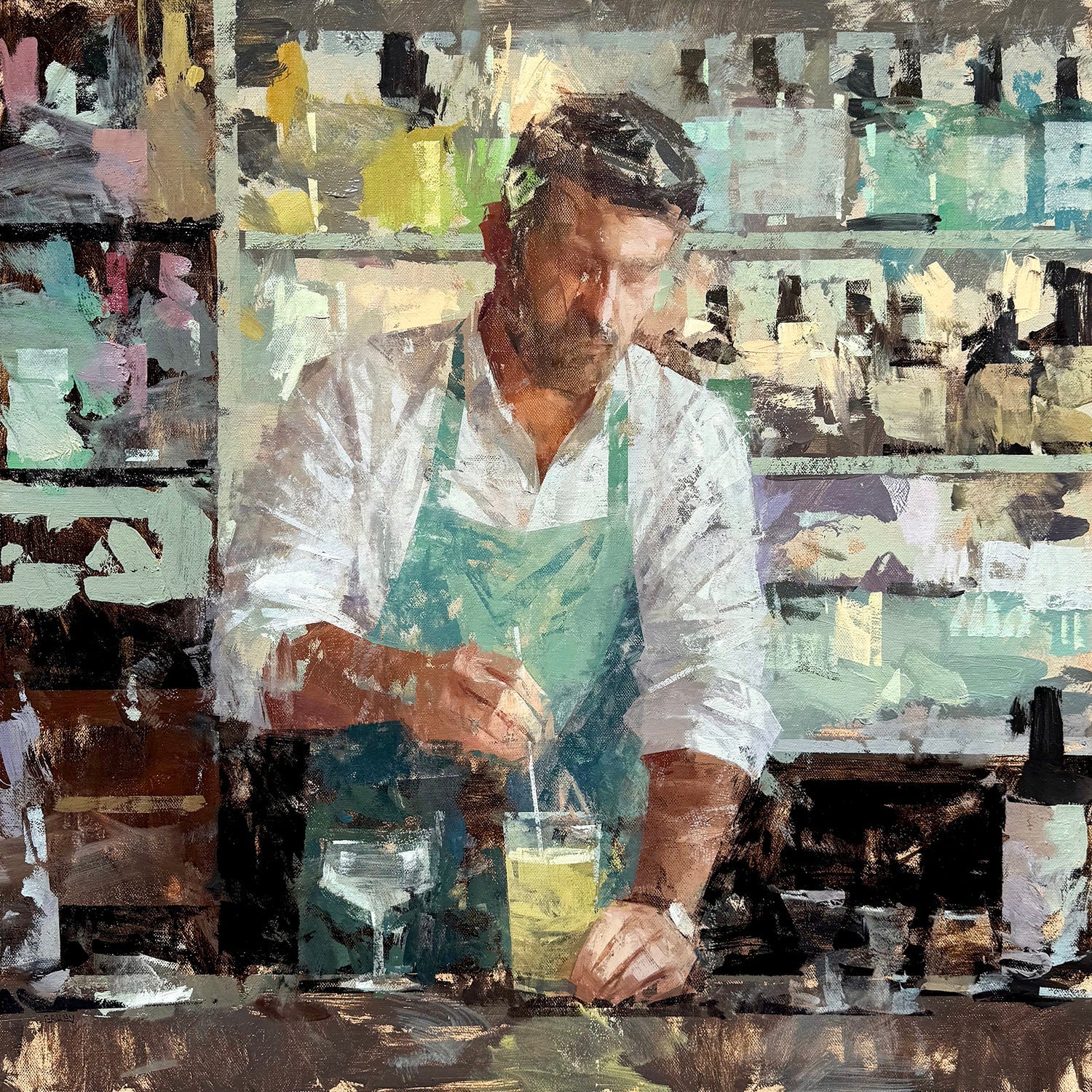 Citrus & Sage by Mark Bailey at LePrince Galleries