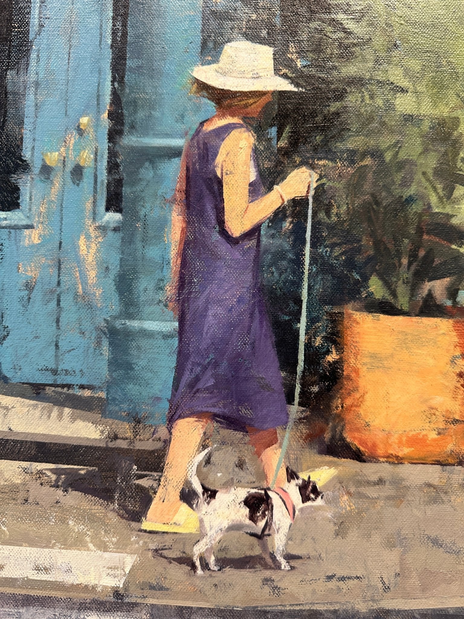 Crosswalk by Mark Bailey at LePrince Galleries