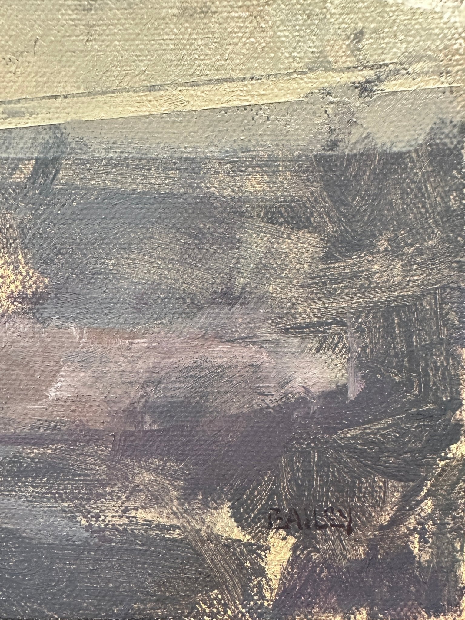 Crosswalk by Mark Bailey at LePrince Galleries