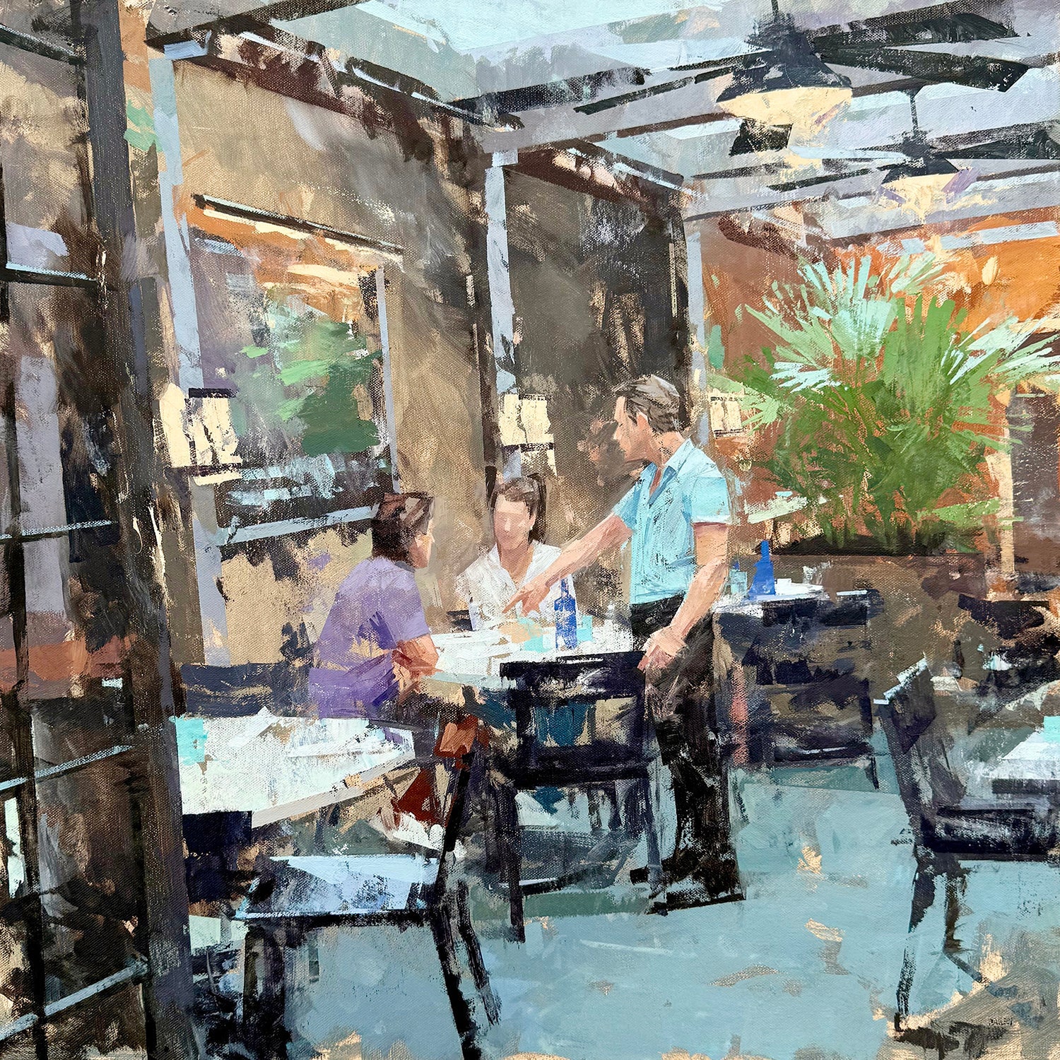 Deliberations by Mark Bailey at LePrince Galleries