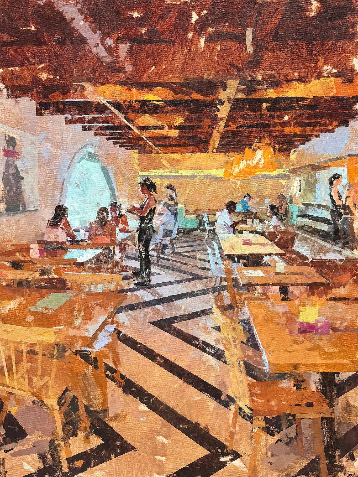 Diego Pops by Mark Bailey at LePrince Galleries