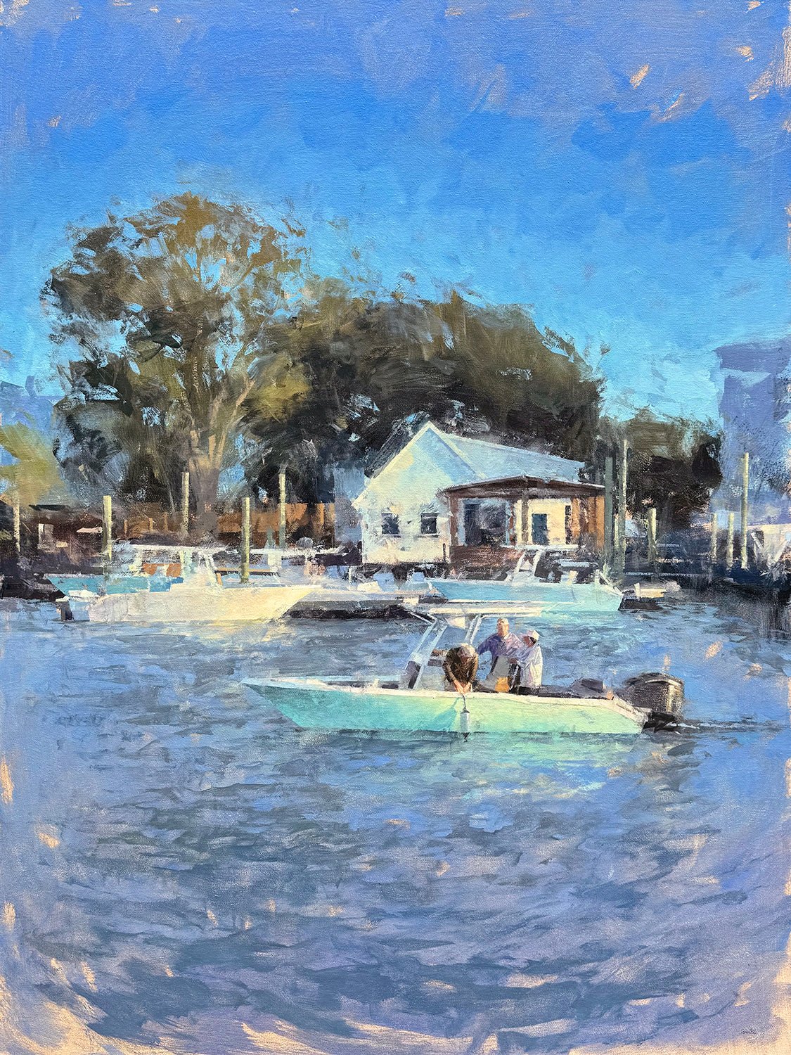 End of a Good Day by Mark Bailey at LePrince Galleries