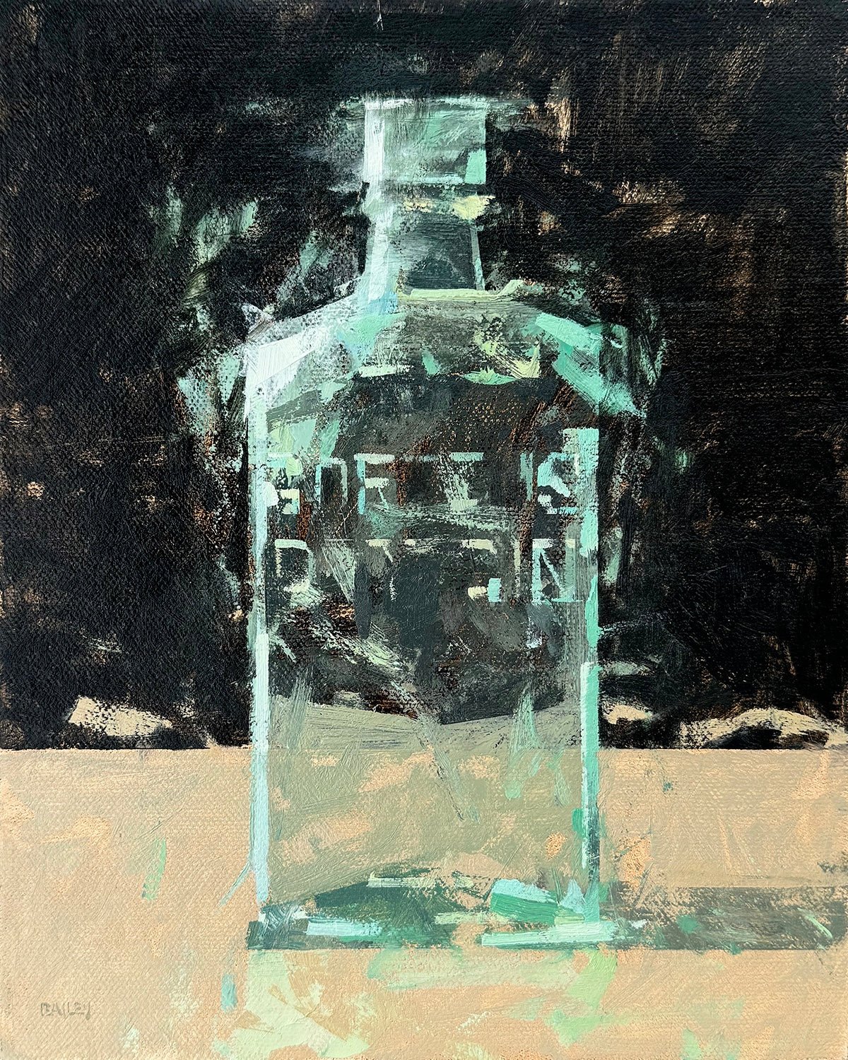 Gin Mini Study I by Mark Bailey at LePrince Galleries