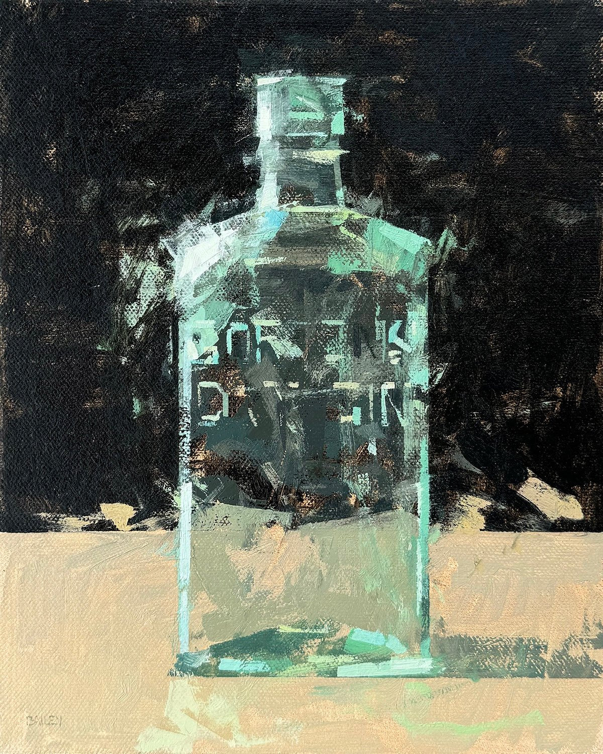 Gin Mini Study II by Mark Bailey at LePrince Galleries