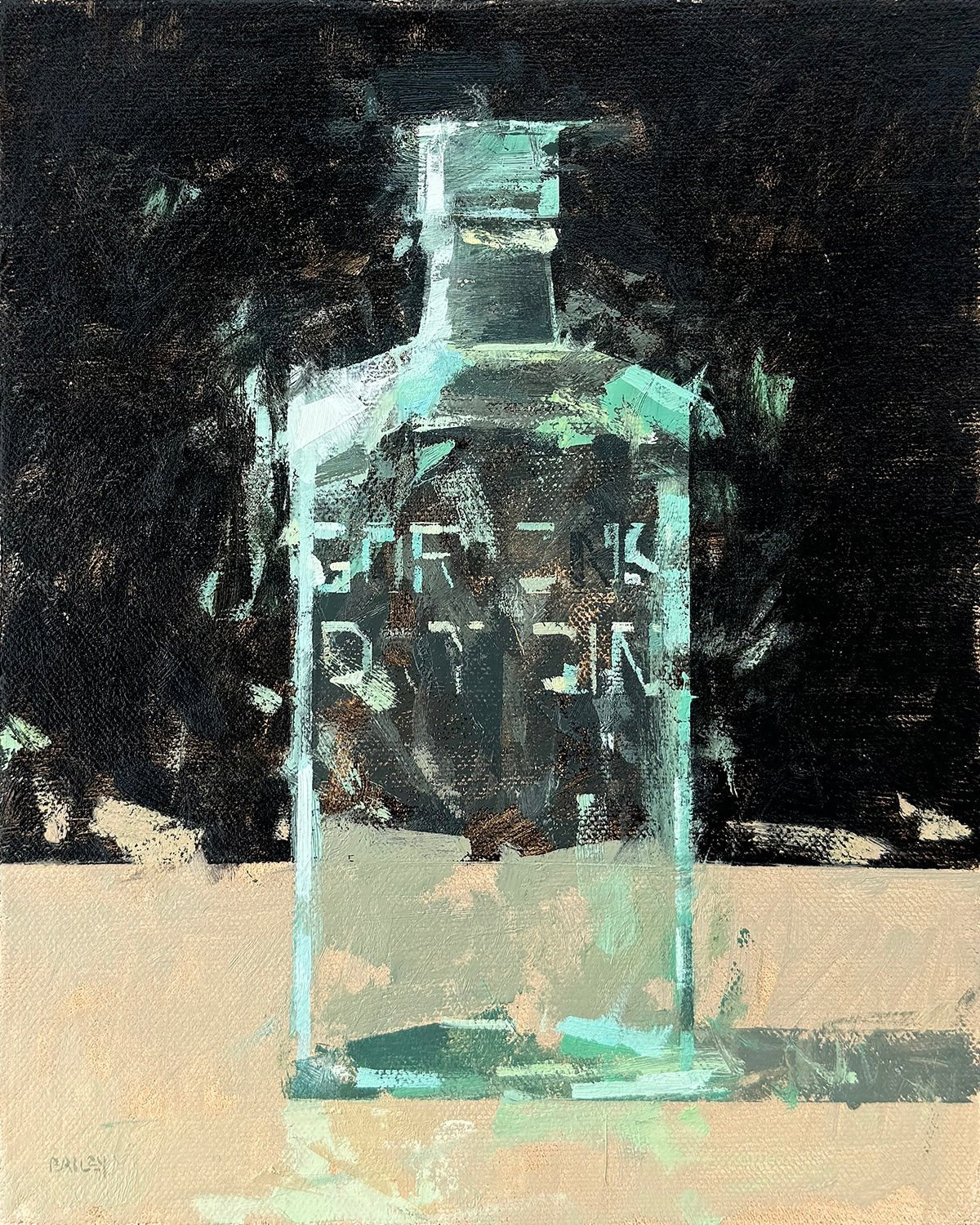 Gin Mini Study III by Mark Bailey at LePrince Galleries