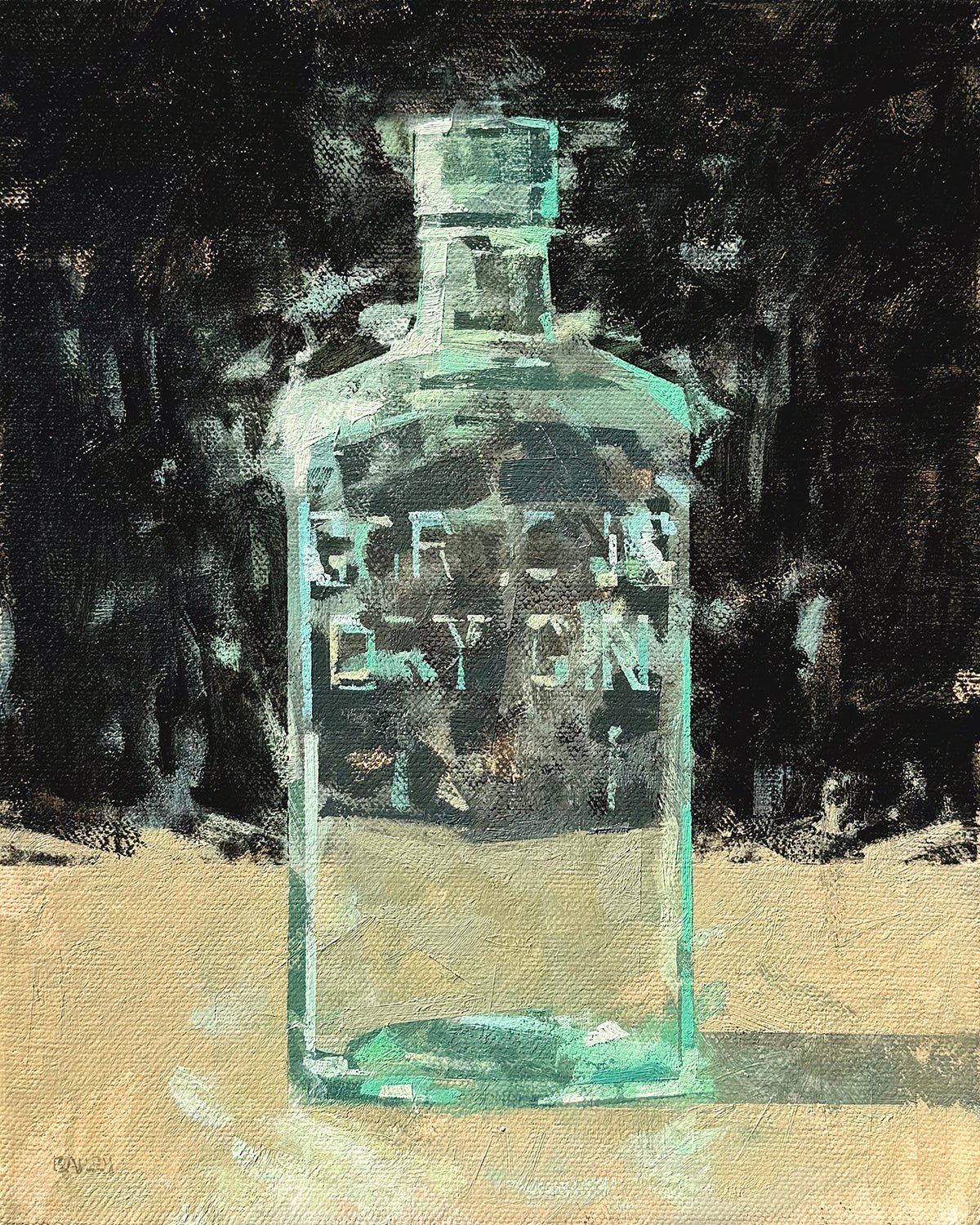 Gin Mini VII by Mark Bailey at LePrince Galleries