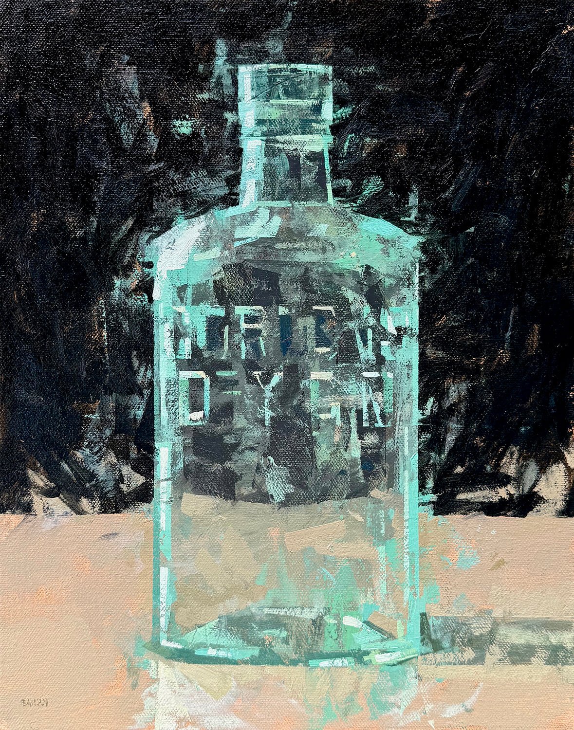 Mini Gin No. 1 by Mark Bailey at LePrince Galleries