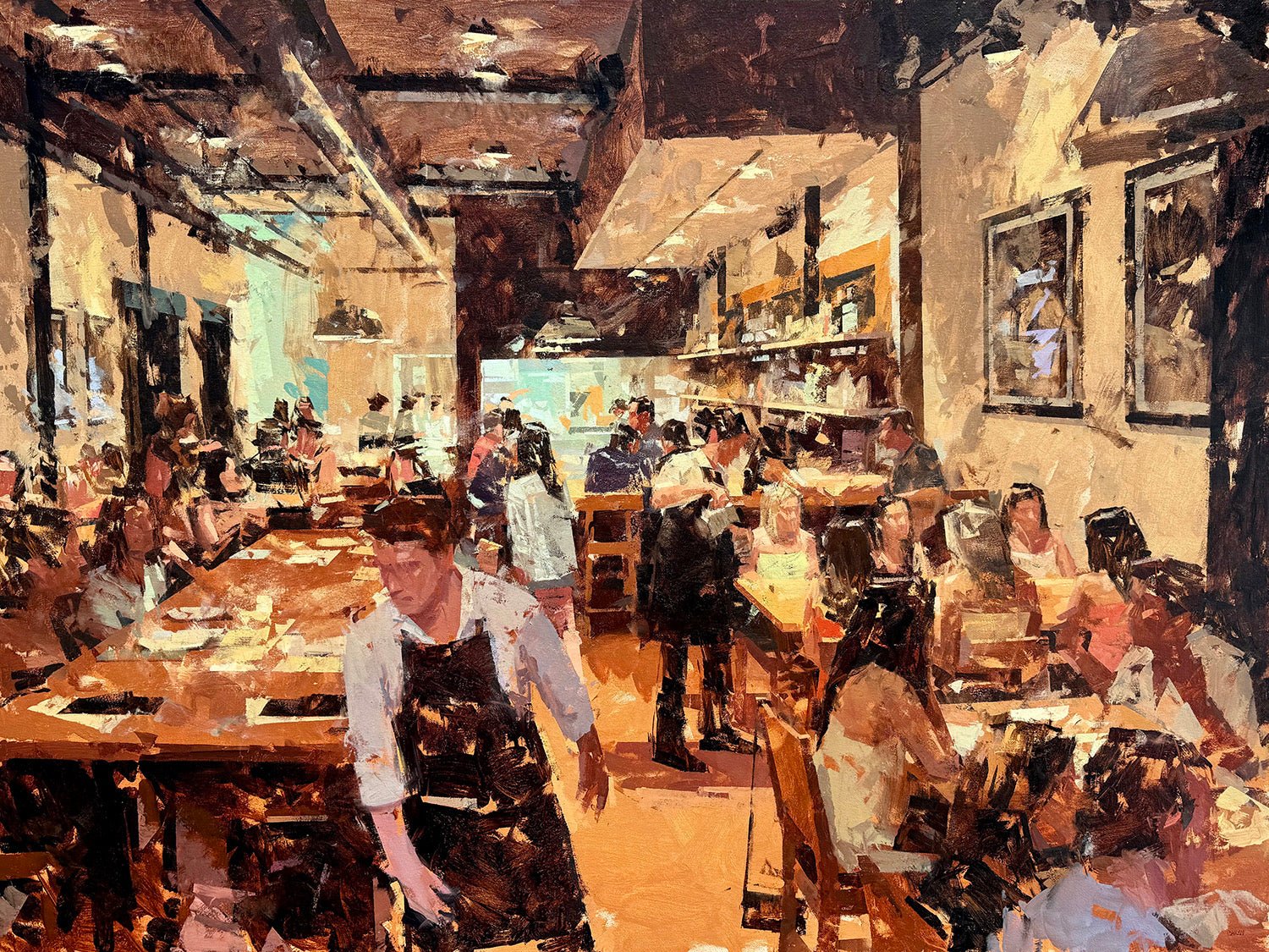 Passing Thru by Mark Bailey at LePrince Galleries