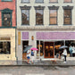 Rainy Day on King by Mark Bailey at LePrince Galleries