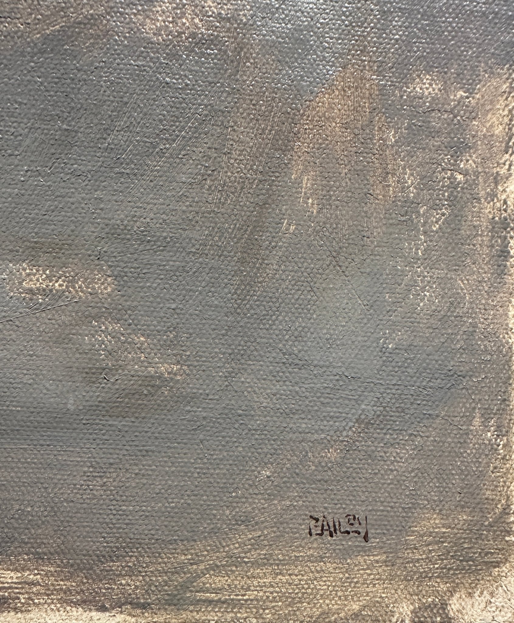 Rainy Day on King by Mark Bailey at LePrince Galleries