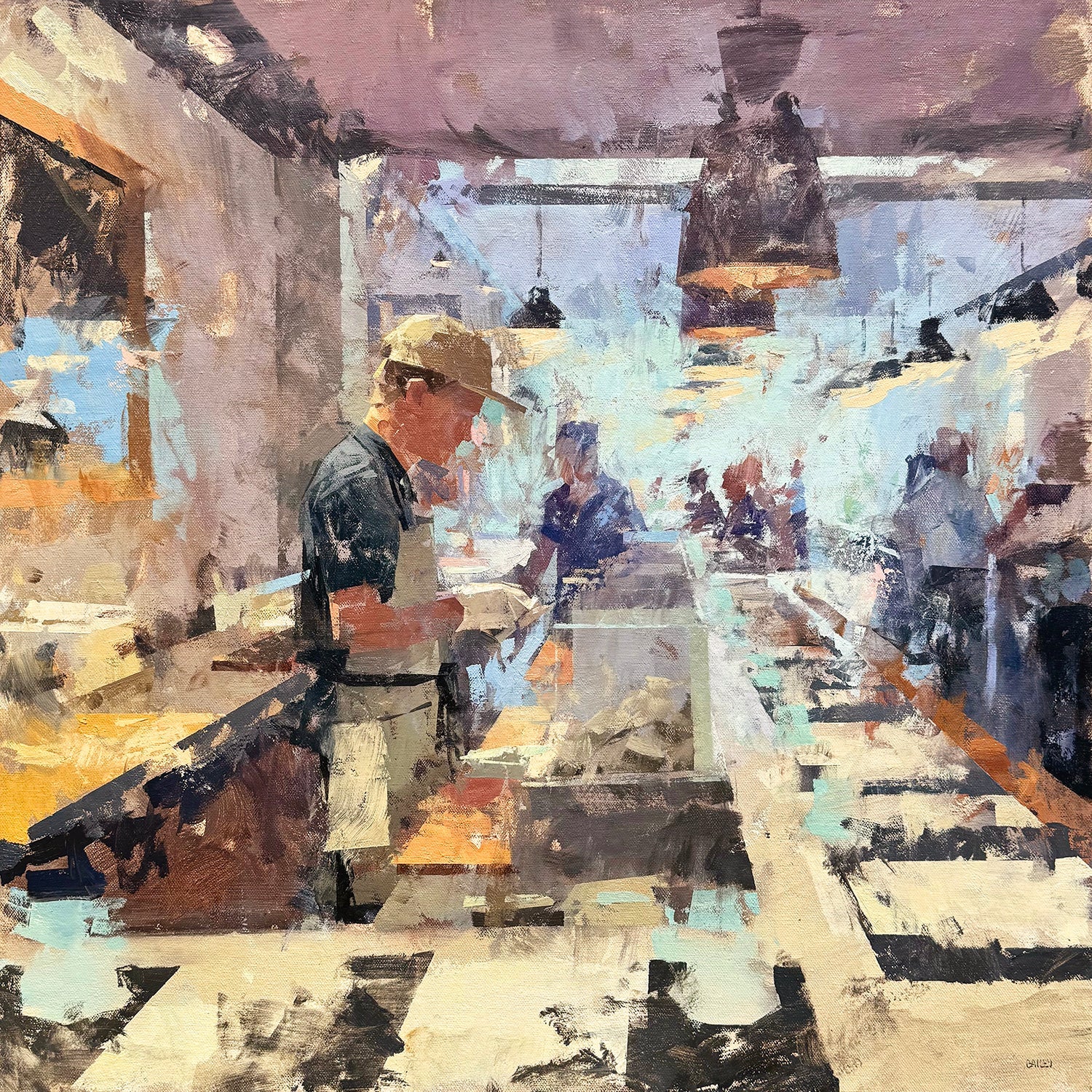 Raw Bar by Mark Bailey at LePrince Galleries